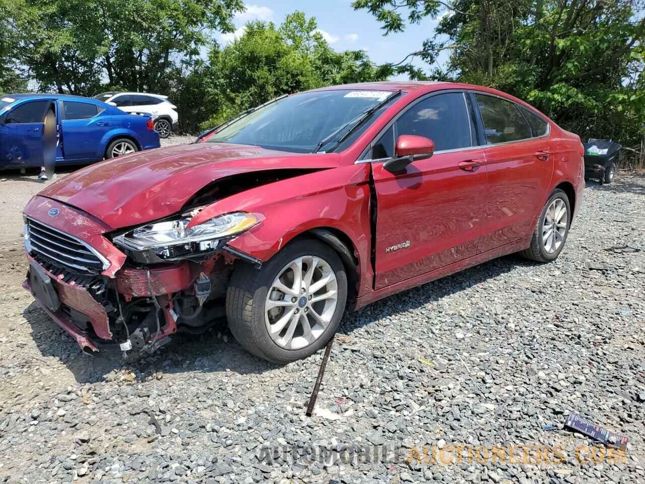 3FA6P0LU3KR226207 FORD FUSION 2019