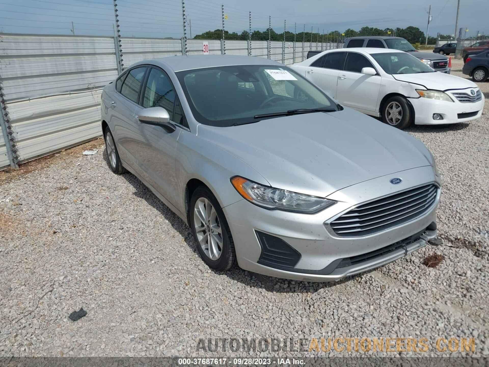 3FA6P0LU3KR240625 FORD FUSION HYBRID 2019