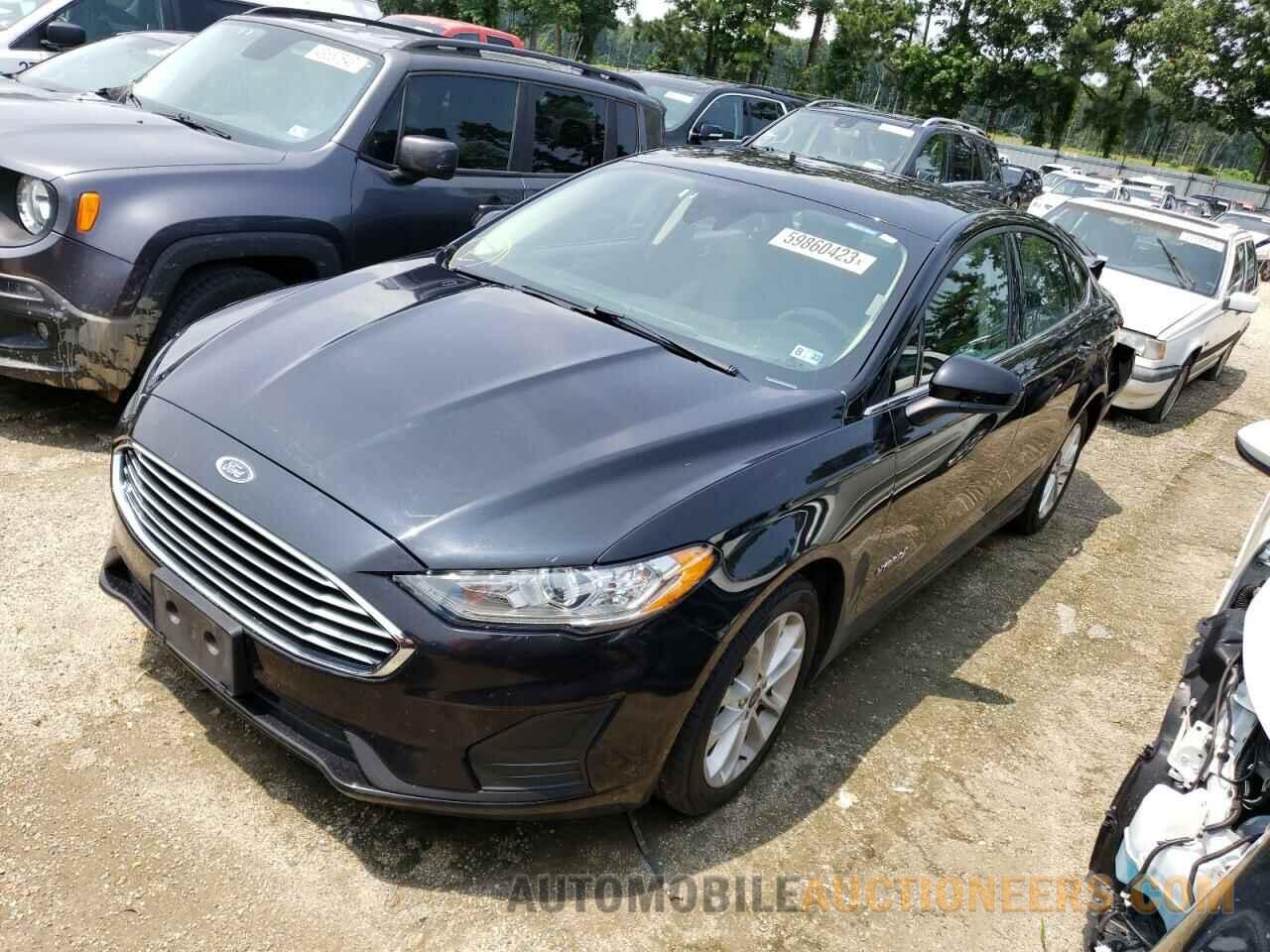 3FA6P0LU3KR241399 FORD FUSION 2019