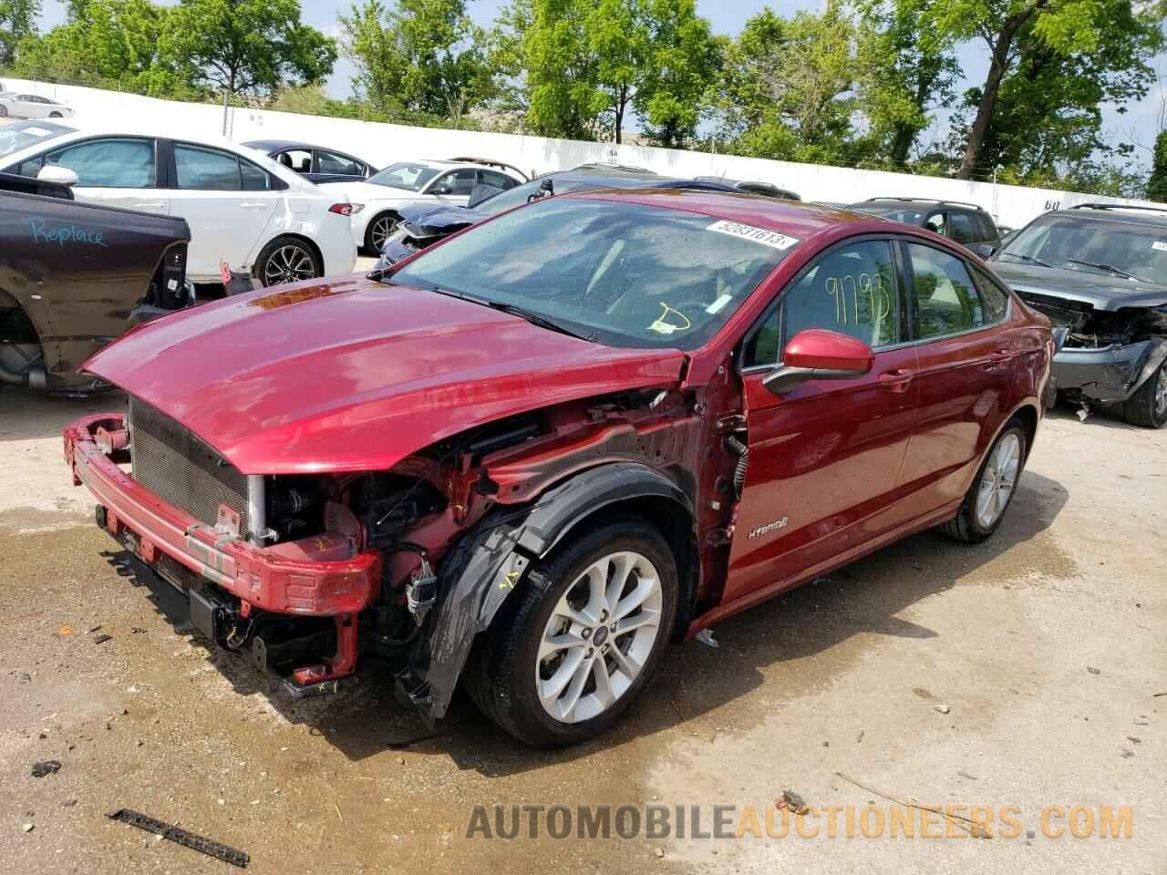 3FA6P0LU3KR241466 FORD FUSION 2019