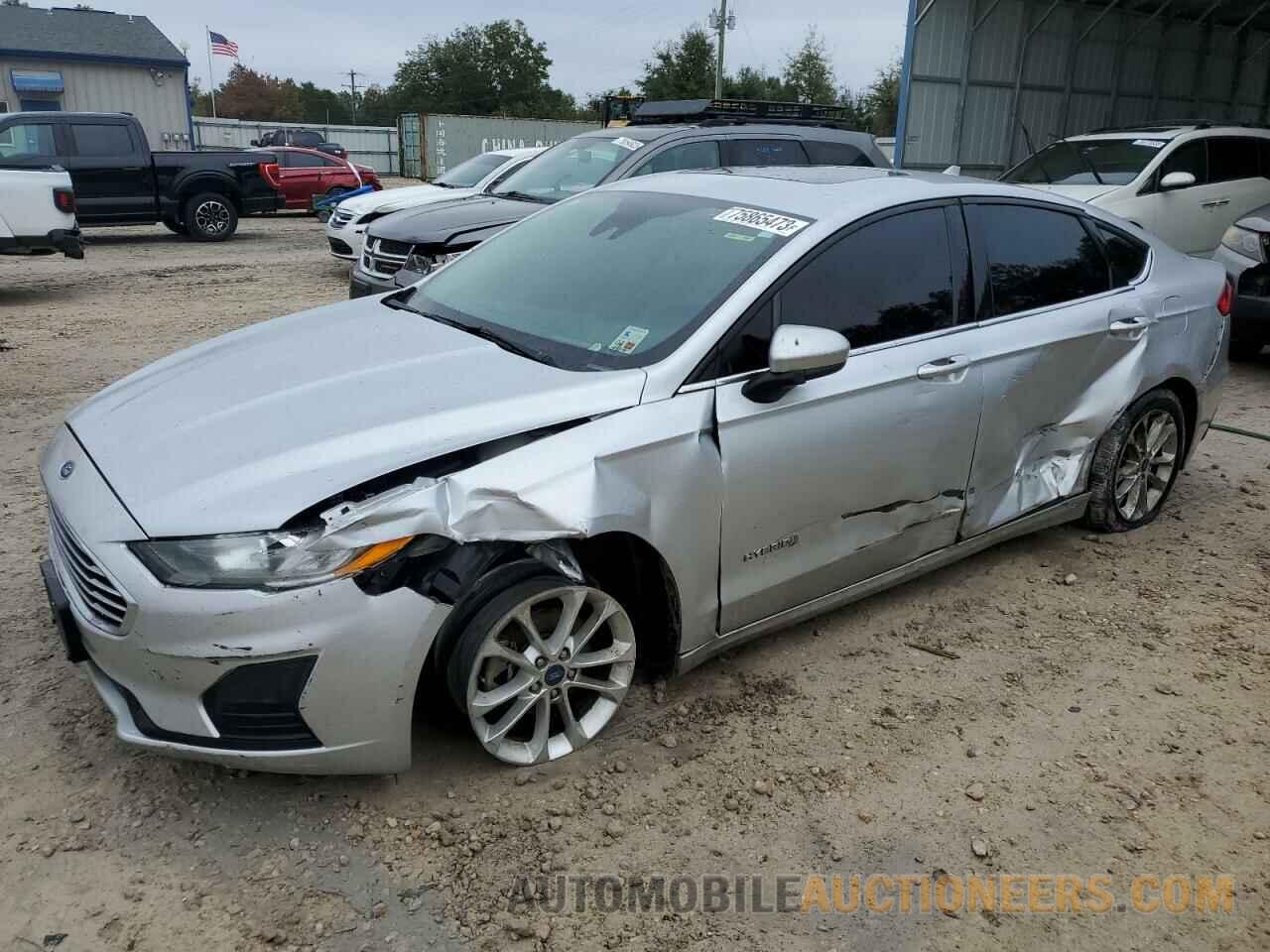 3FA6P0LU3KR241922 FORD FUSION 2019