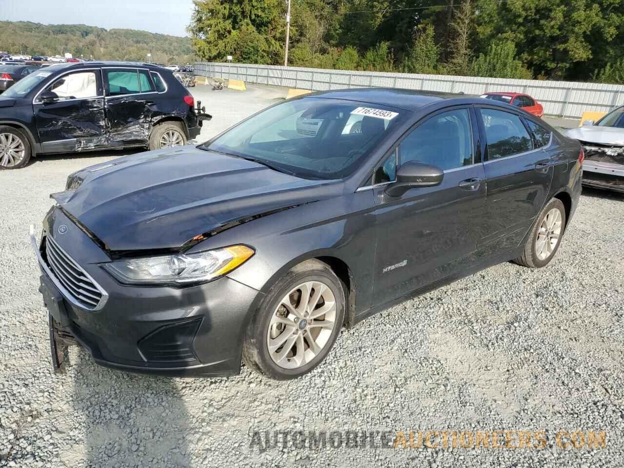 3FA6P0LU3KR242178 FORD FUSION 2019