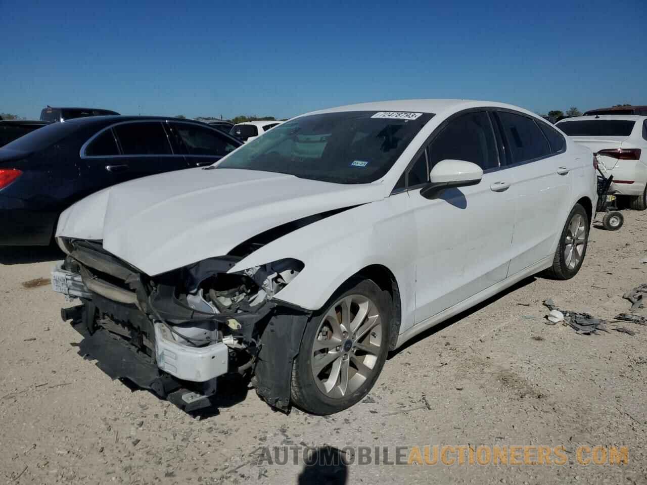 3FA6P0LU3KR262026 FORD FUSION 2019