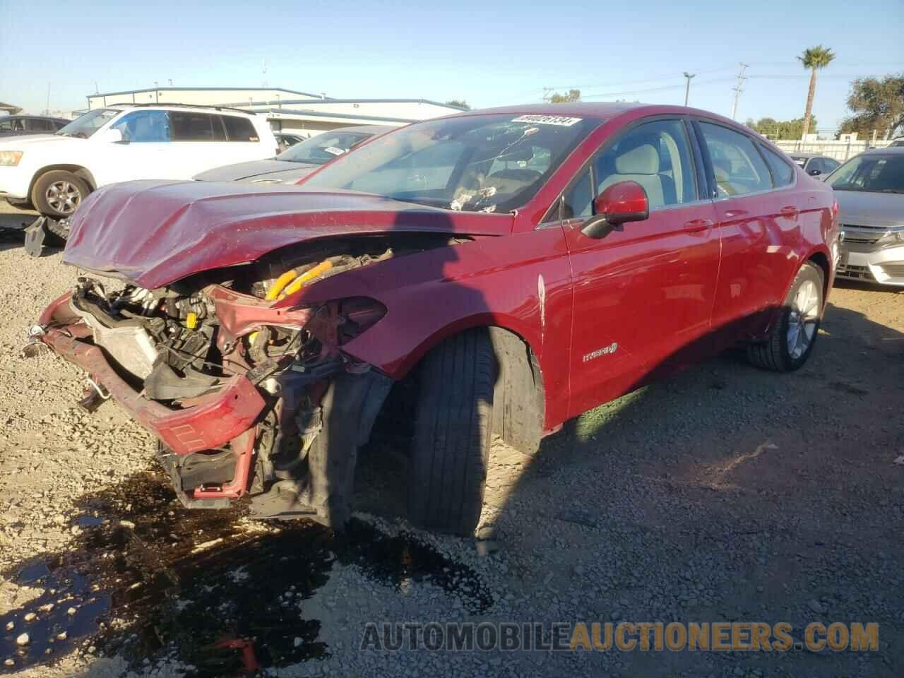 3FA6P0LU3KR262754 FORD FUSION 2019