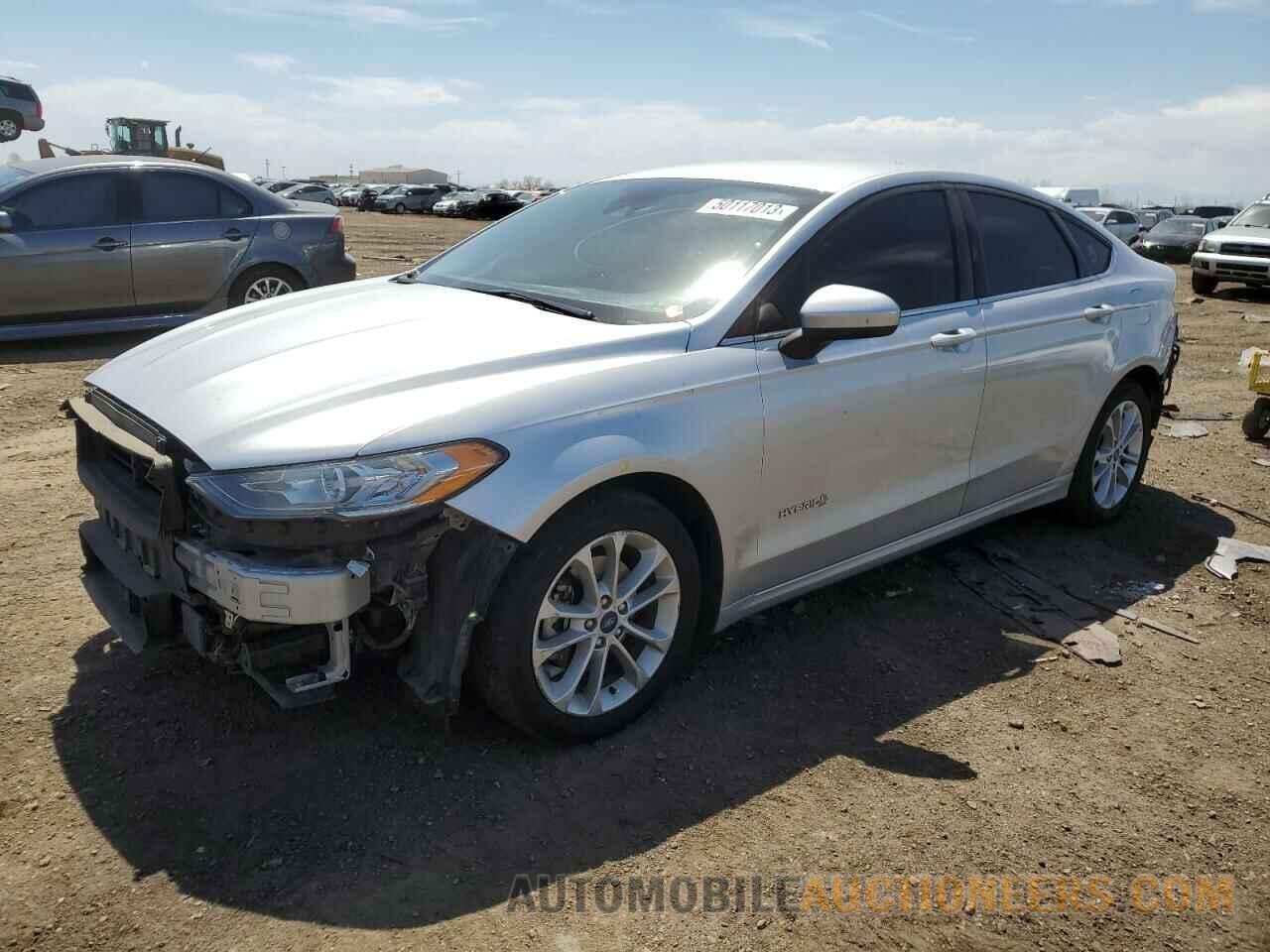 3FA6P0LU3KR272281 FORD FUSION 2019