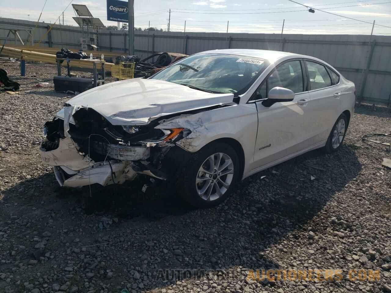 3FA6P0LU3KR279909 FORD FUSION 2019