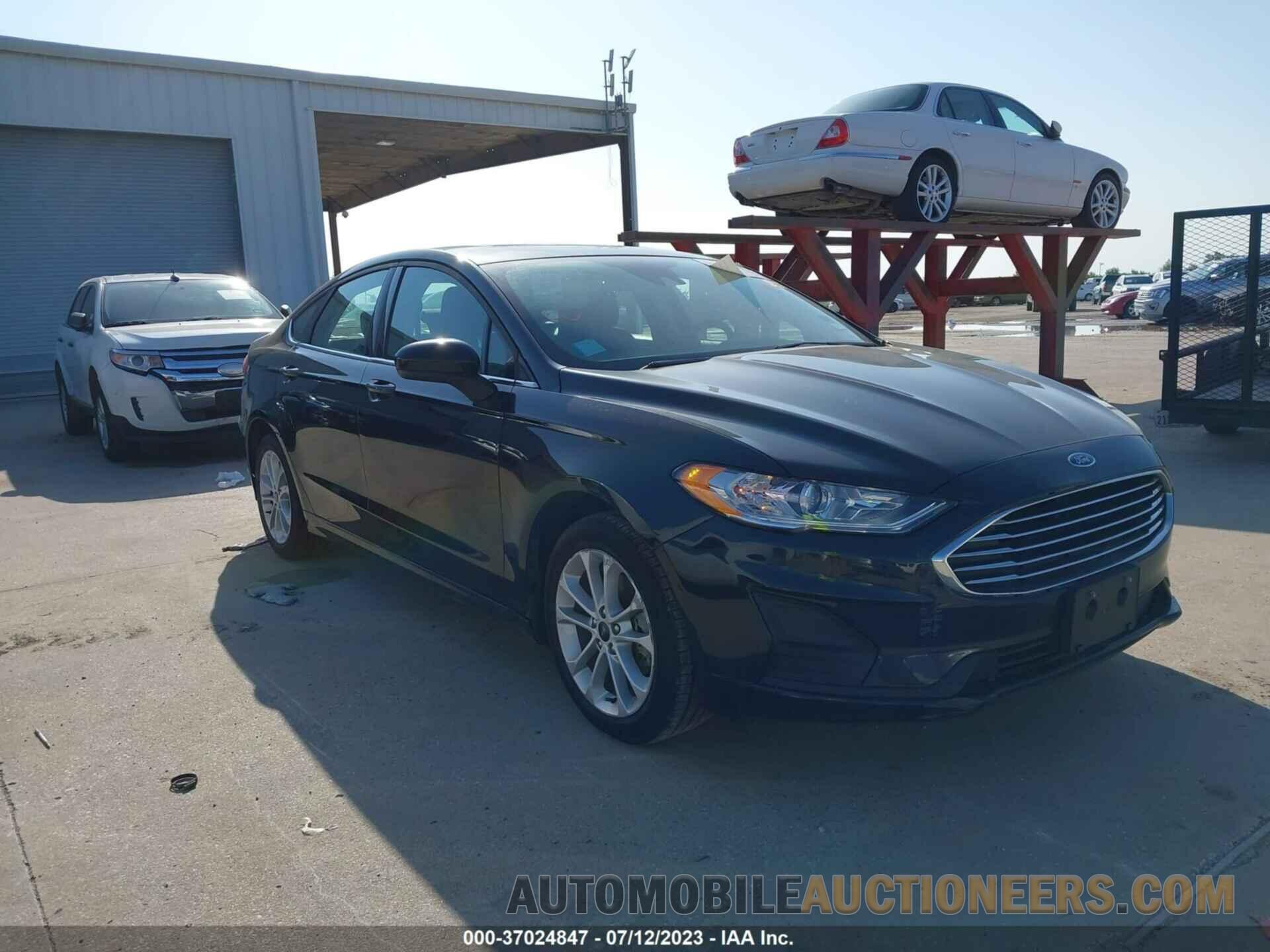 3FA6P0LU3LR104822 FORD FUSION HYBRID 2020