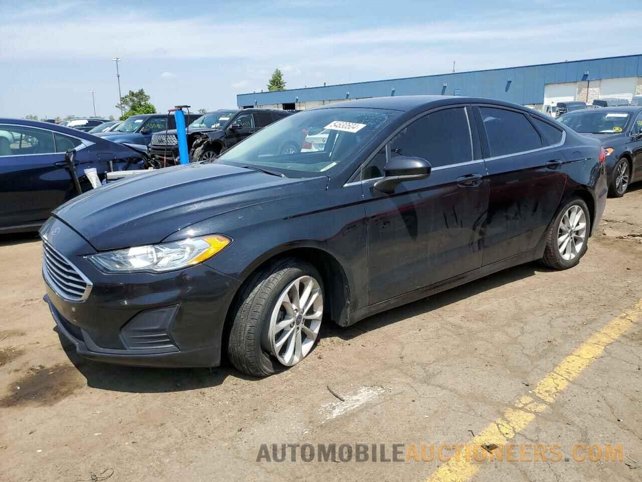 3FA6P0LU3LR105825 FORD FUSION 2020