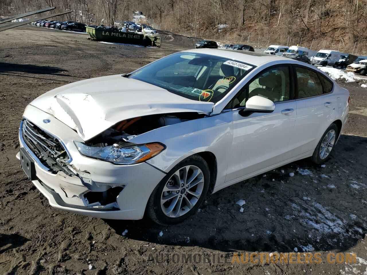 3FA6P0LU3LR121670 FORD FUSION 2020