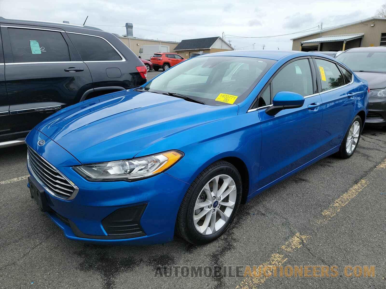 3FA6P0LU3LR128473 Ford Fusion Hybrid 2020