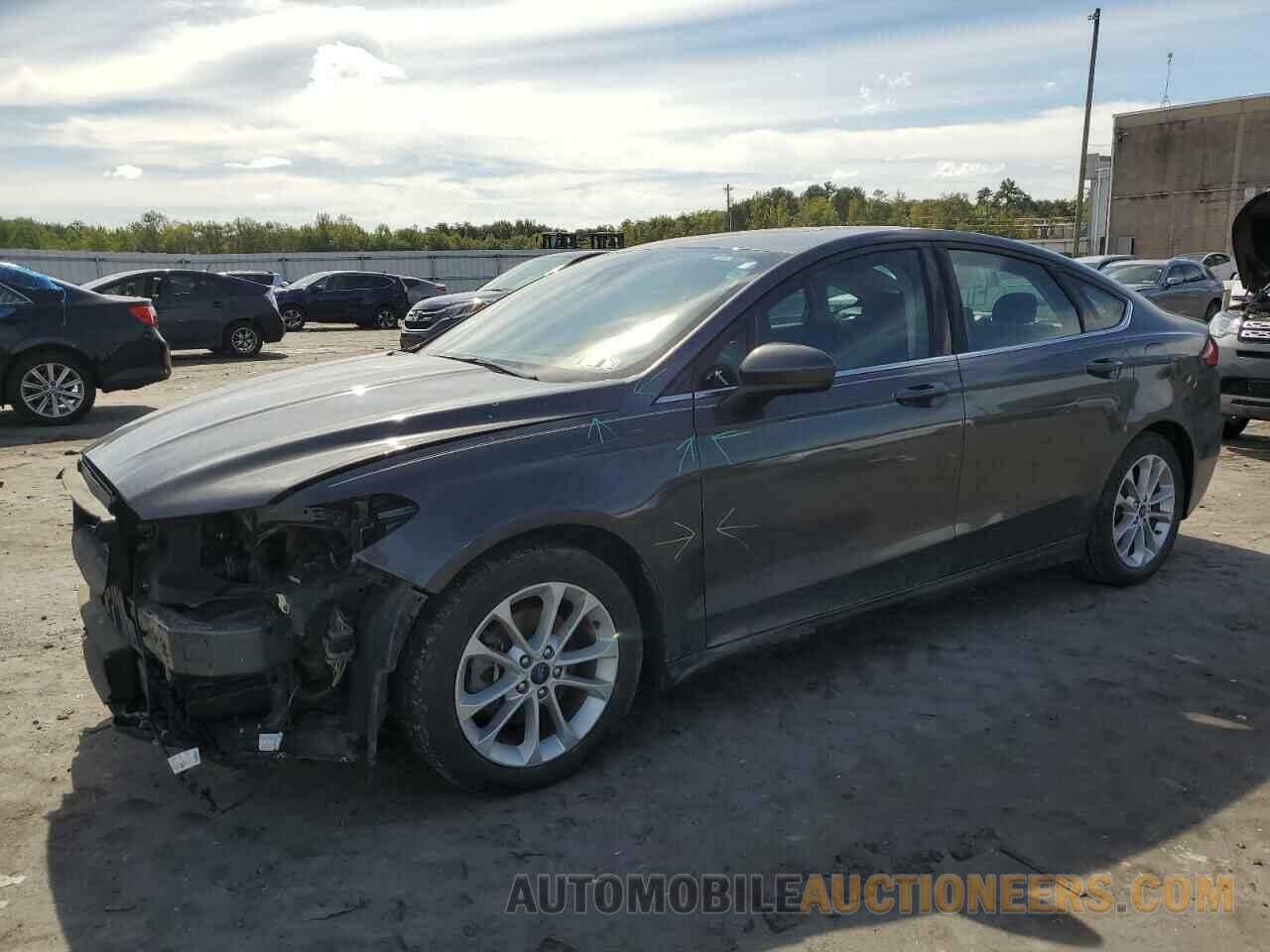 3FA6P0LU3LR134547 FORD FUSION 2020