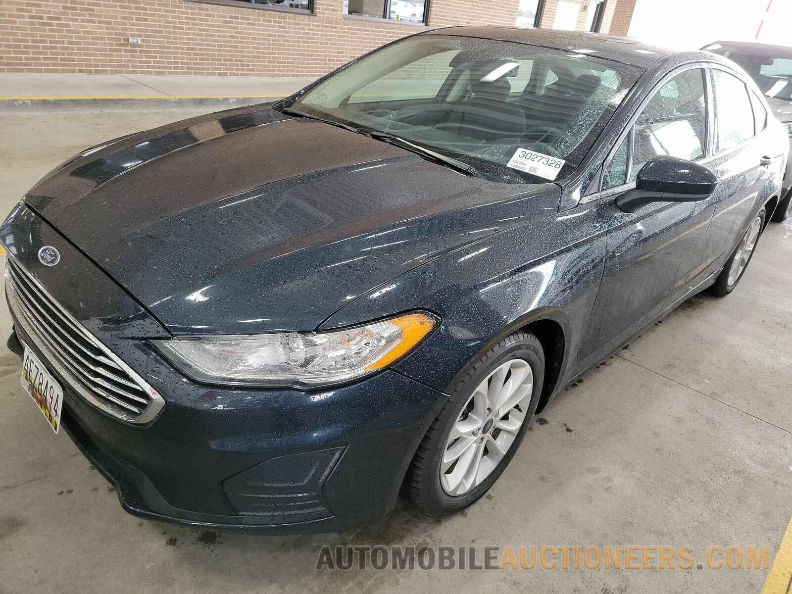 3FA6P0LU3LR144950 Ford Fusion Hybrid 2020