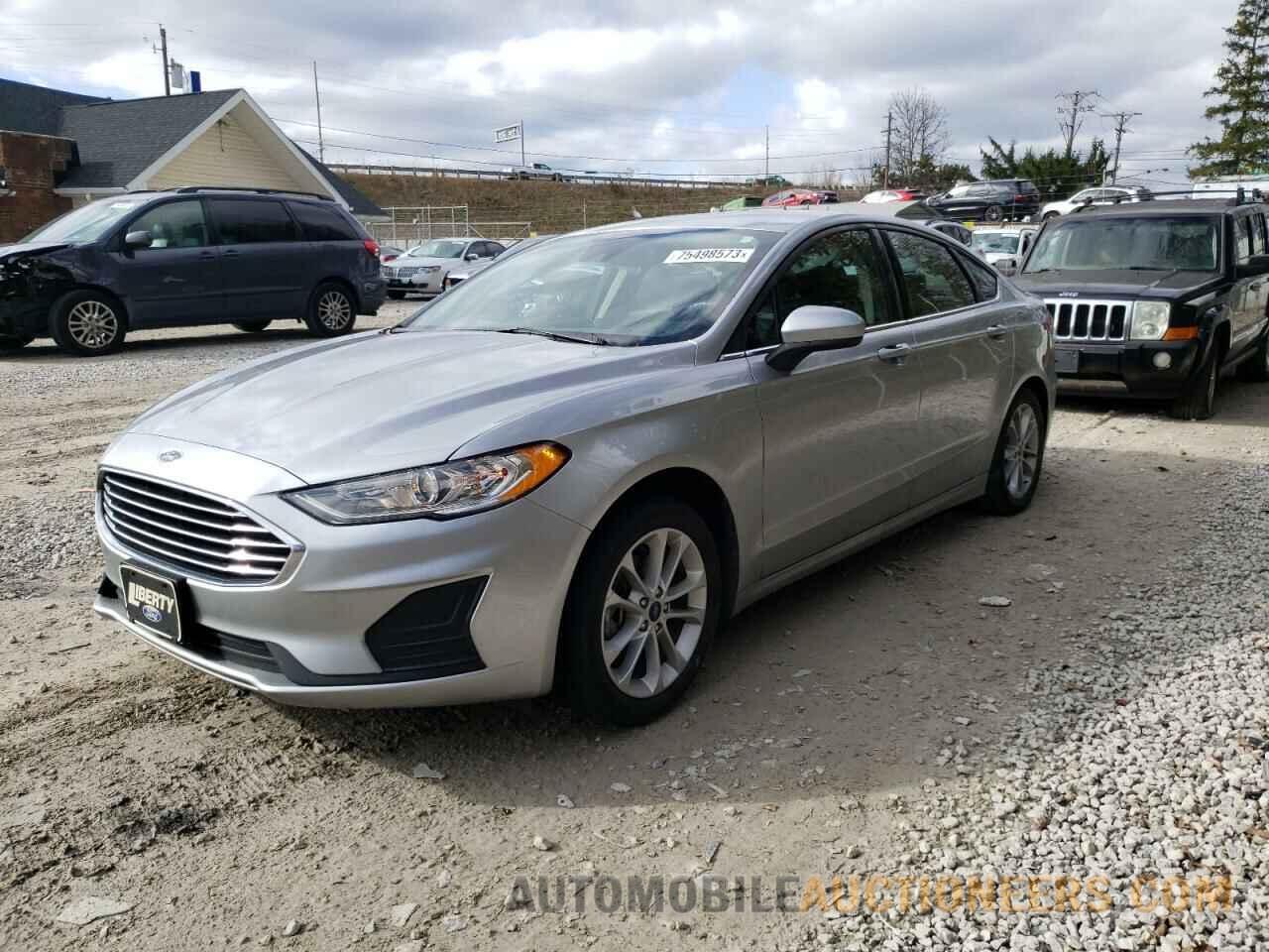 3FA6P0LU3LR144995 FORD FUSION 2020