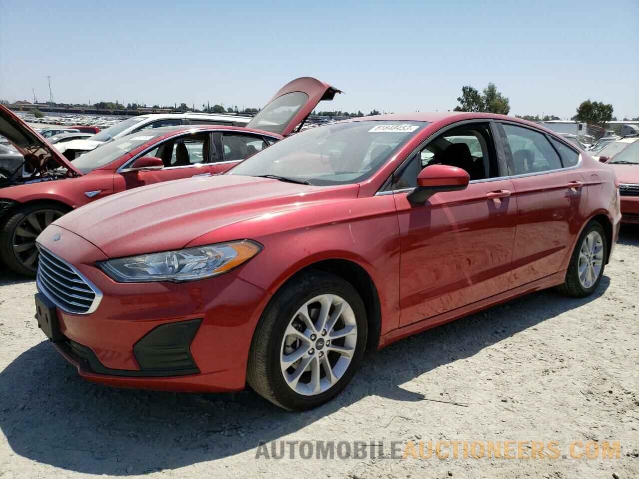 3FA6P0LU3LR149548 FORD FUSION 2020