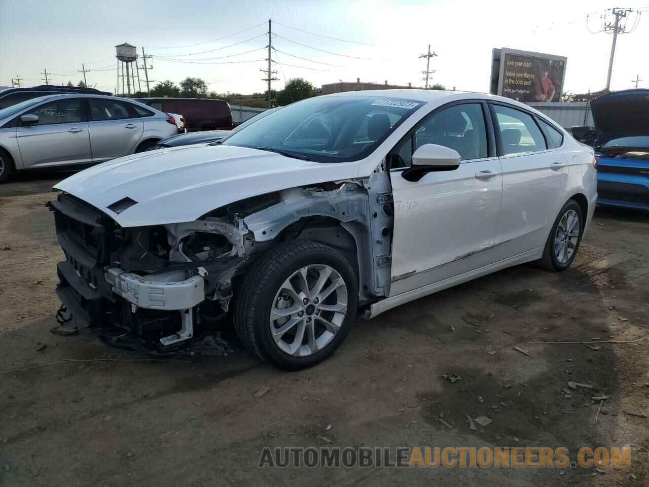 3FA6P0LU3LR158900 FORD FUSION 2020