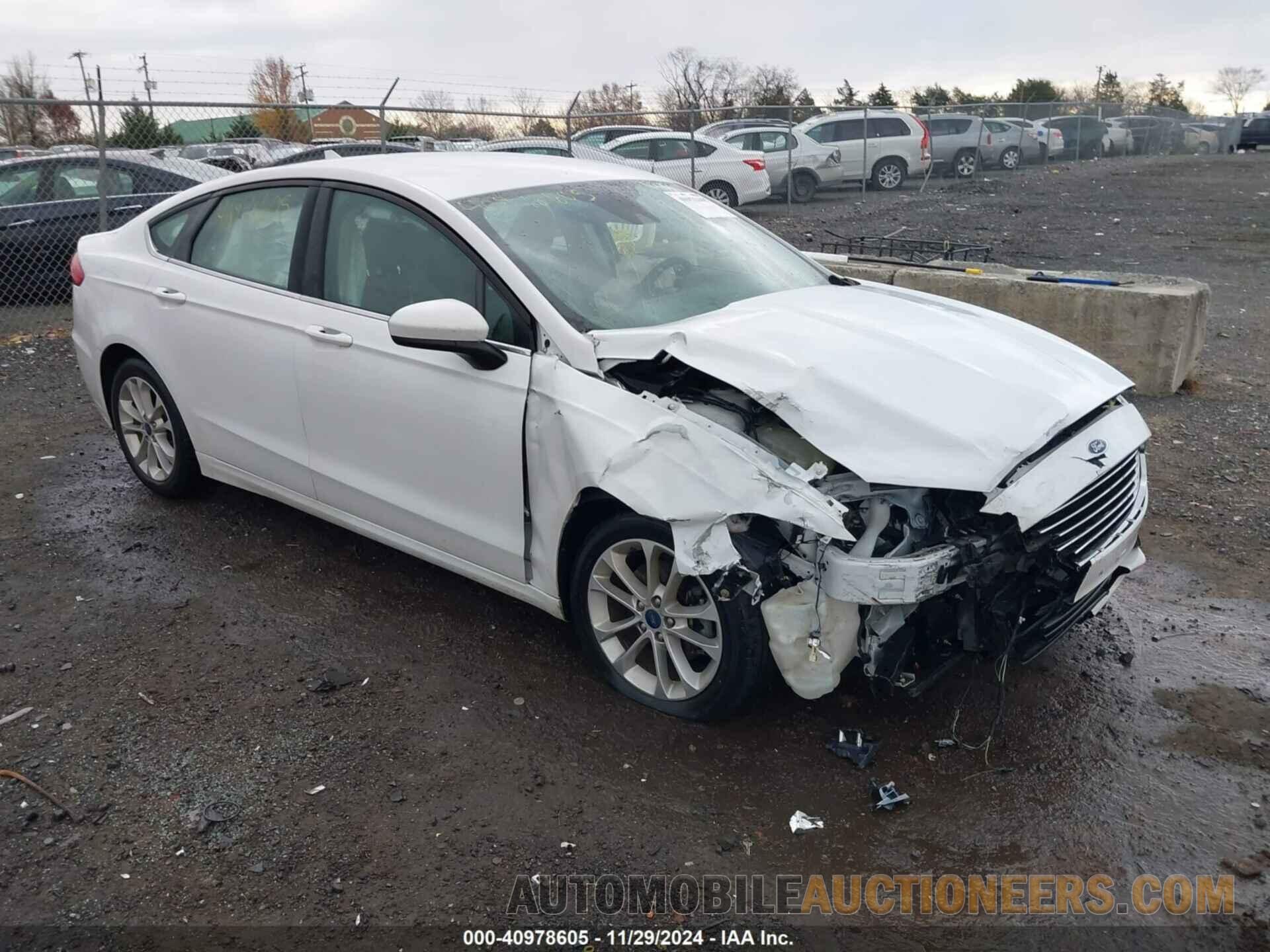 3FA6P0LU3LR161683 FORD FUSION 2020