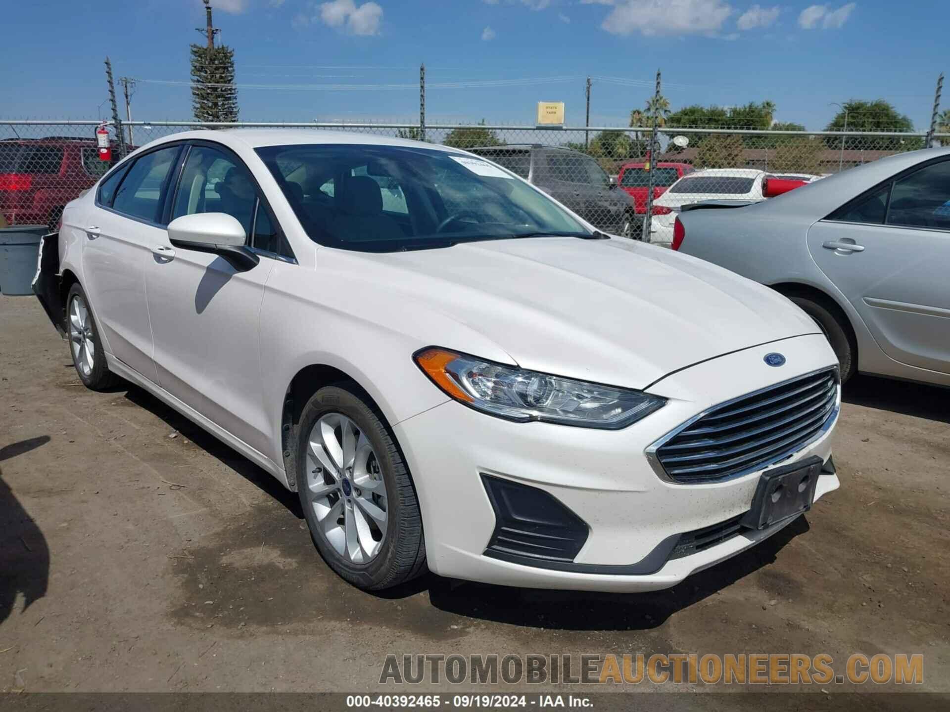 3FA6P0LU3LR170738 FORD FUSION 2020