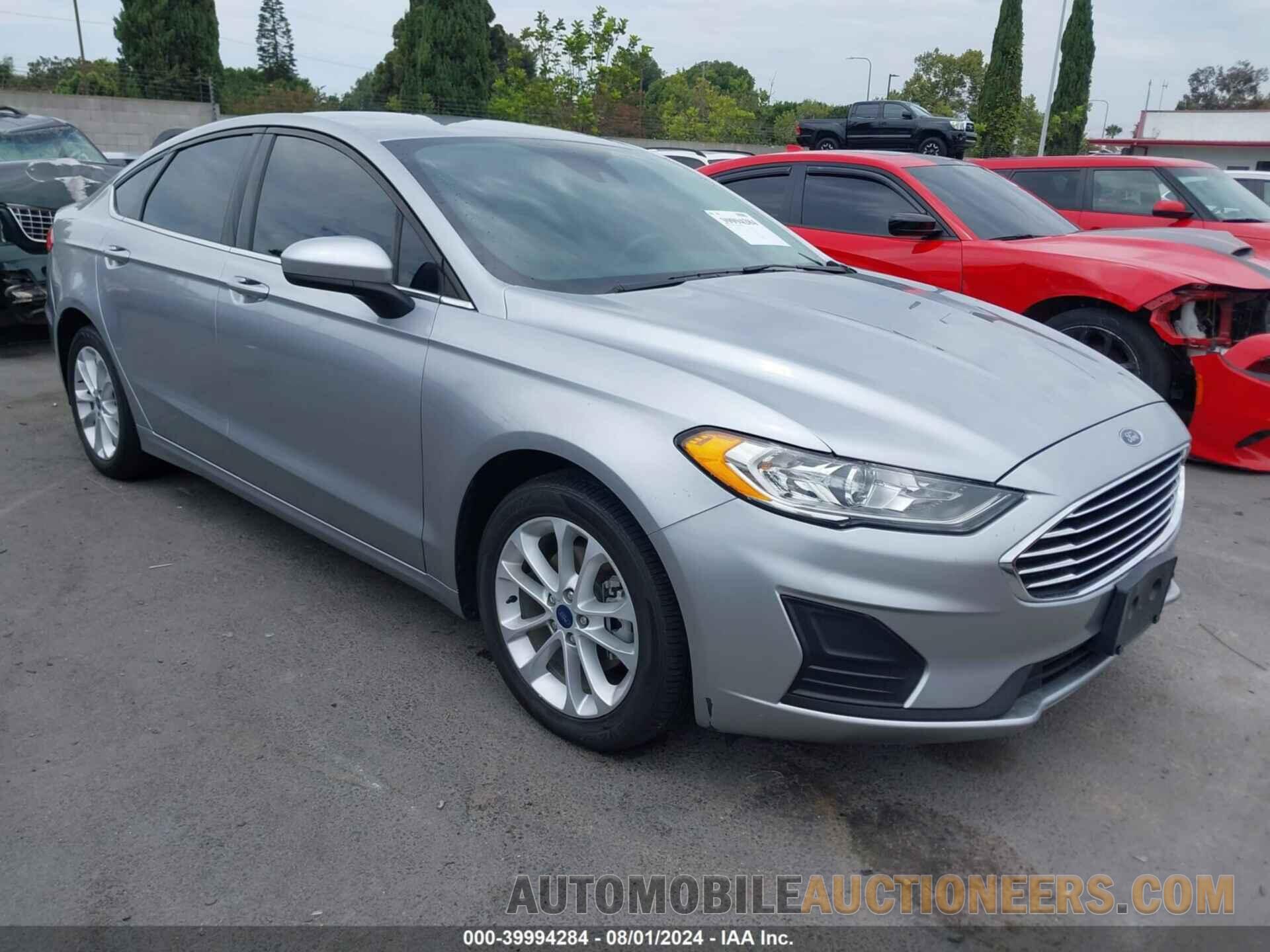 3FA6P0LU3LR170951 FORD FUSION 2020