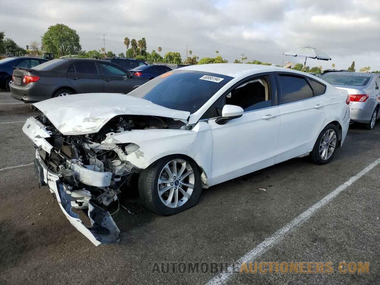 3FA6P0LU3LR171128 FORD FUSION 2020