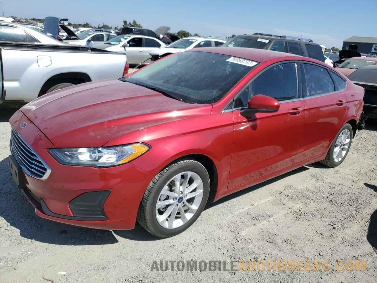 3FA6P0LU3LR171839 FORD FUSION 2020