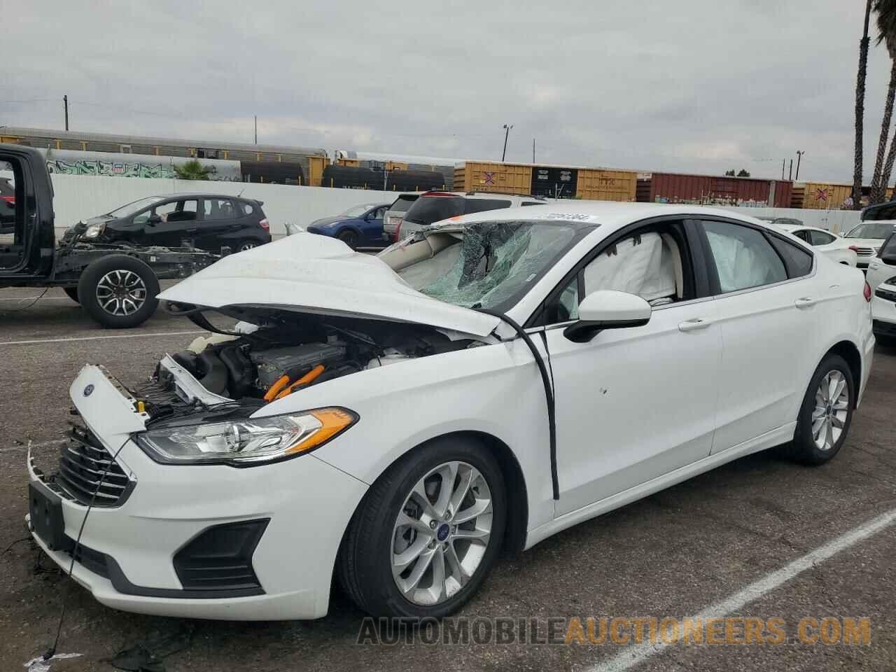 3FA6P0LU3LR173400 FORD FUSION 2020