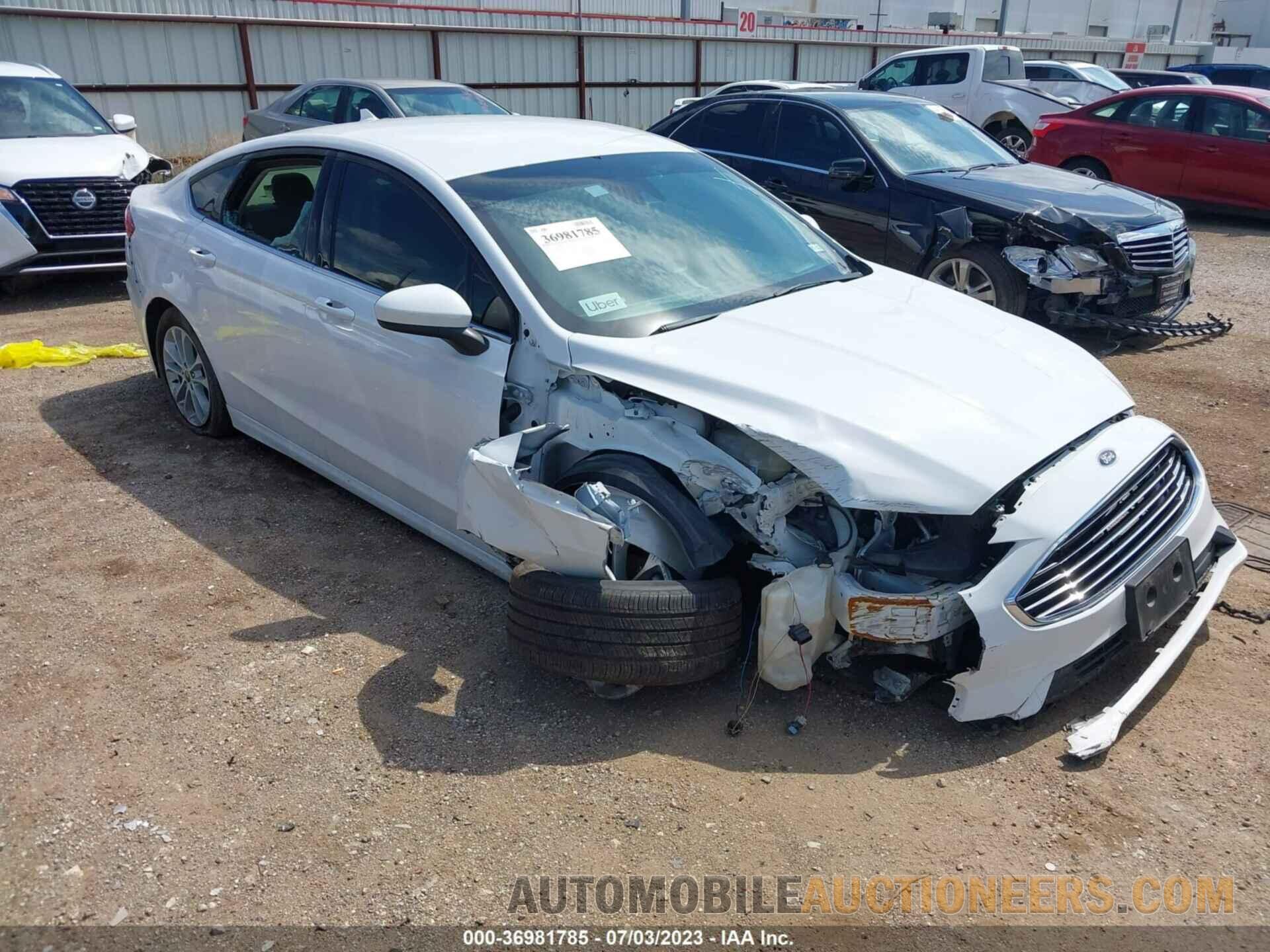 3FA6P0LU3LR173543 FORD FUSION HYBRID 2020