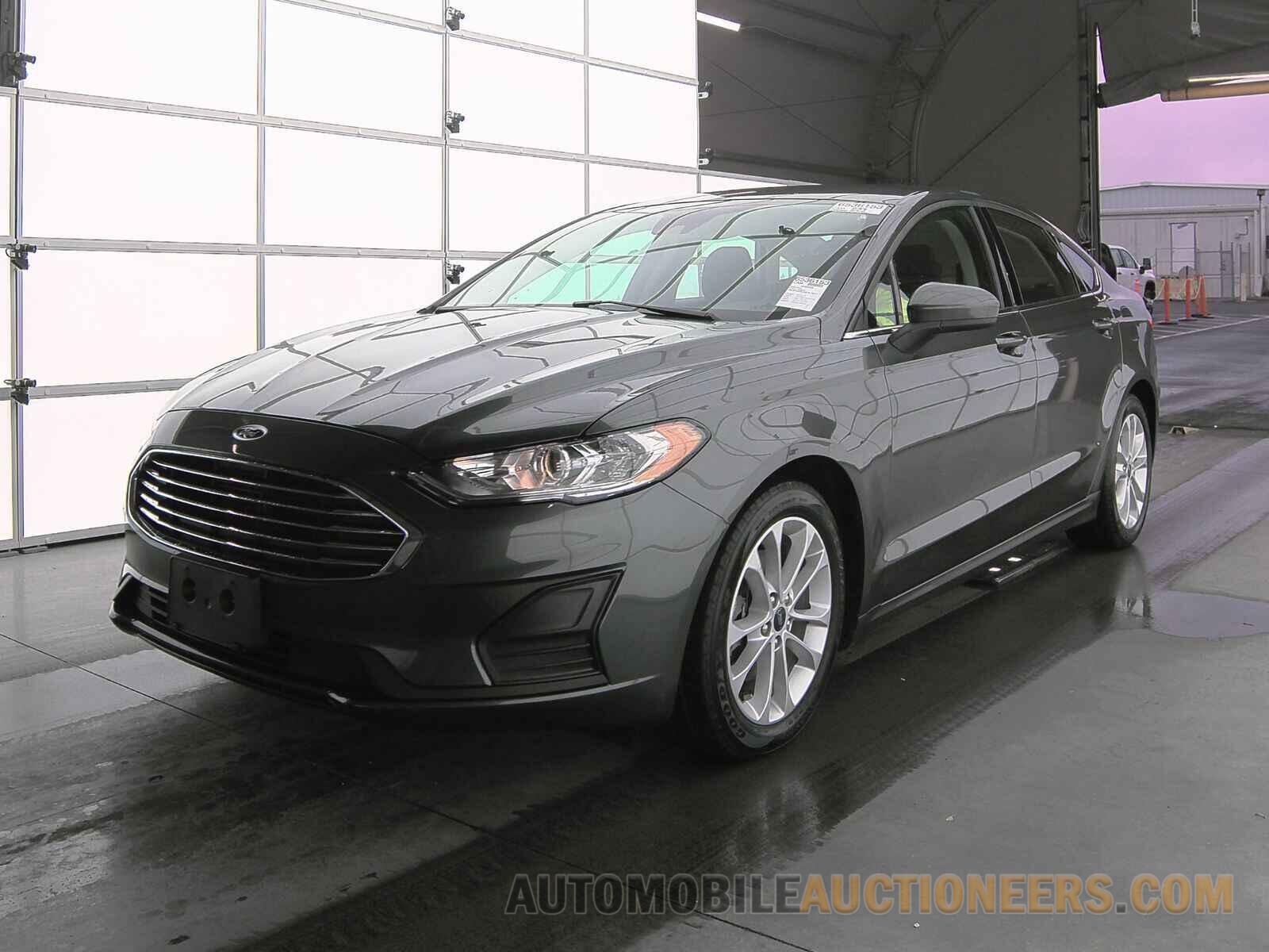 3FA6P0LU3LR176717 Ford Fusion Hybrid 2020