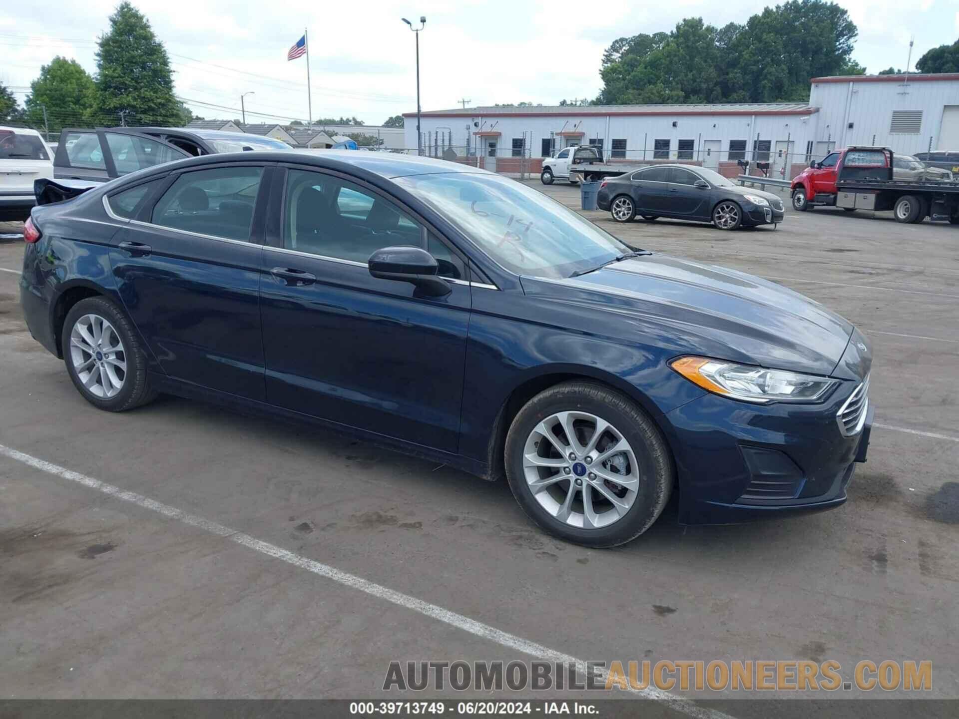 3FA6P0LU3LR185966 FORD FUSION 2020