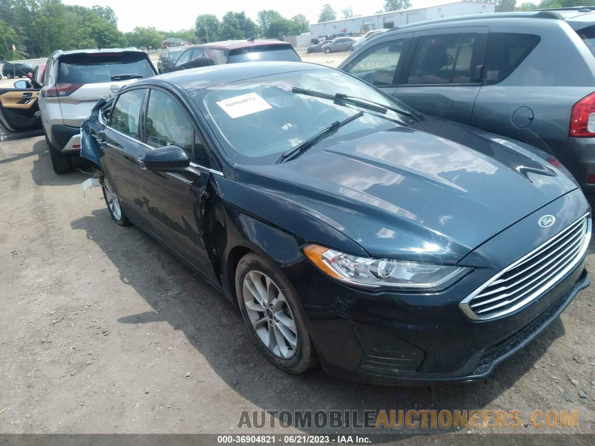 3FA6P0LU3LR187491 FORD FUSION HYBRID 2020