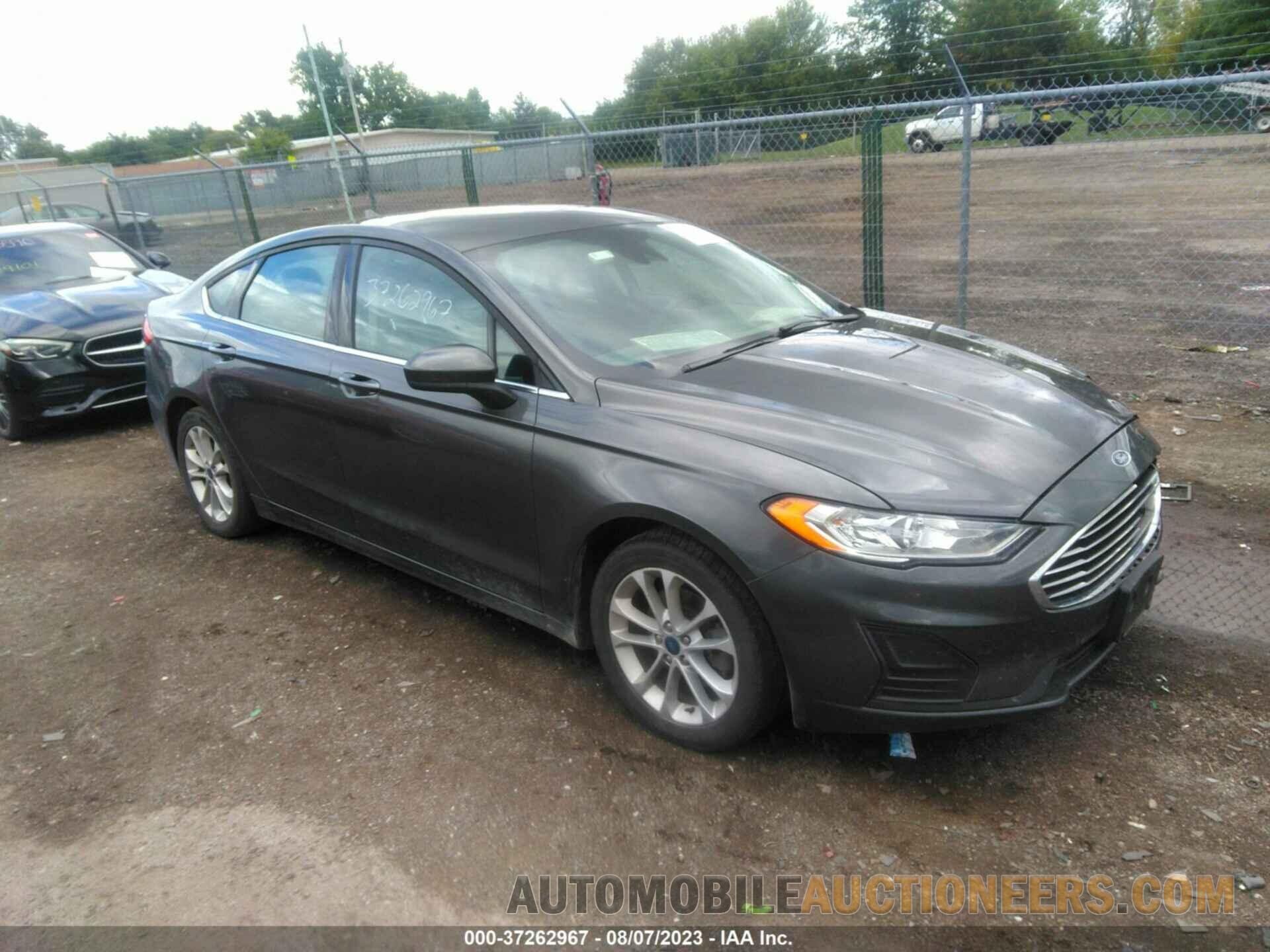 3FA6P0LU3LR191699 FORD FUSION HYBRID 2020