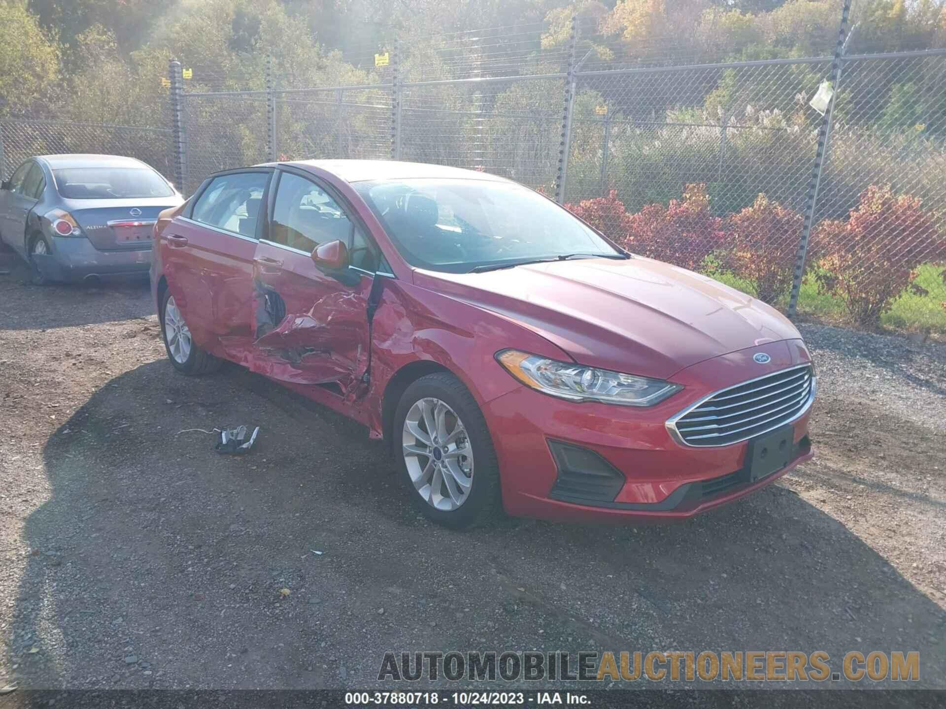 3FA6P0LU3LR233790 FORD FUSION HYBRID 2020