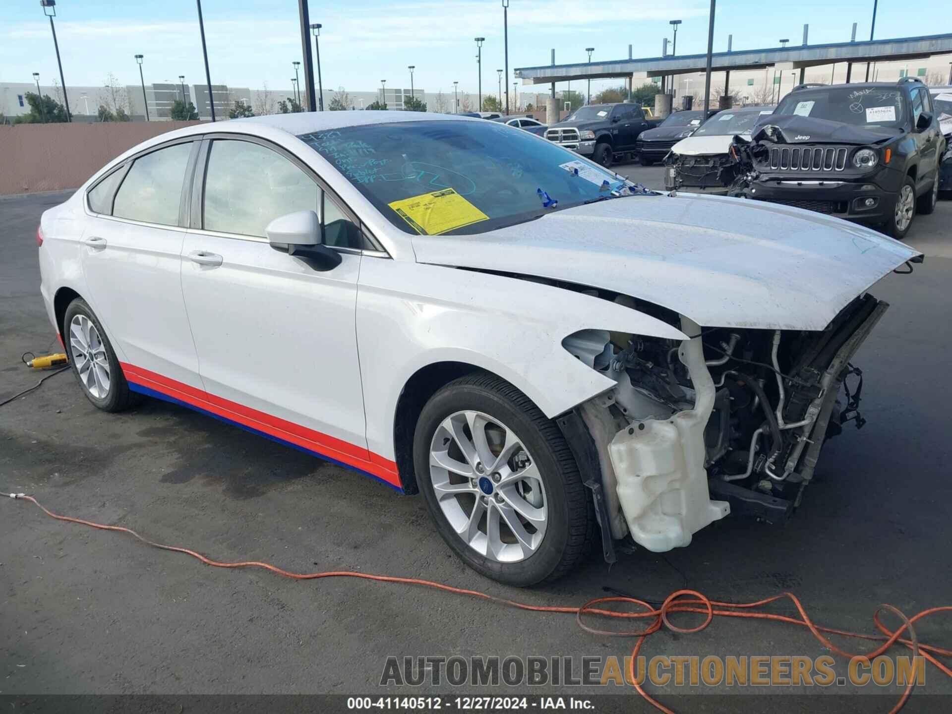 3FA6P0LU3LR242375 FORD FUSION 2020