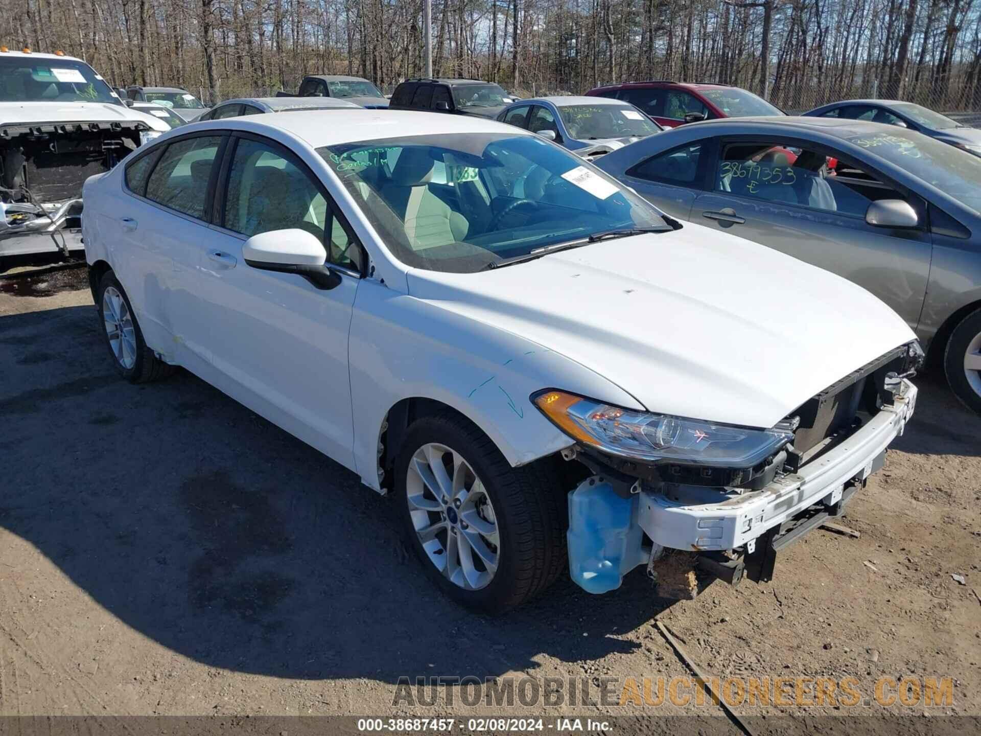 3FA6P0LU3LR245289 FORD FUSION 2020