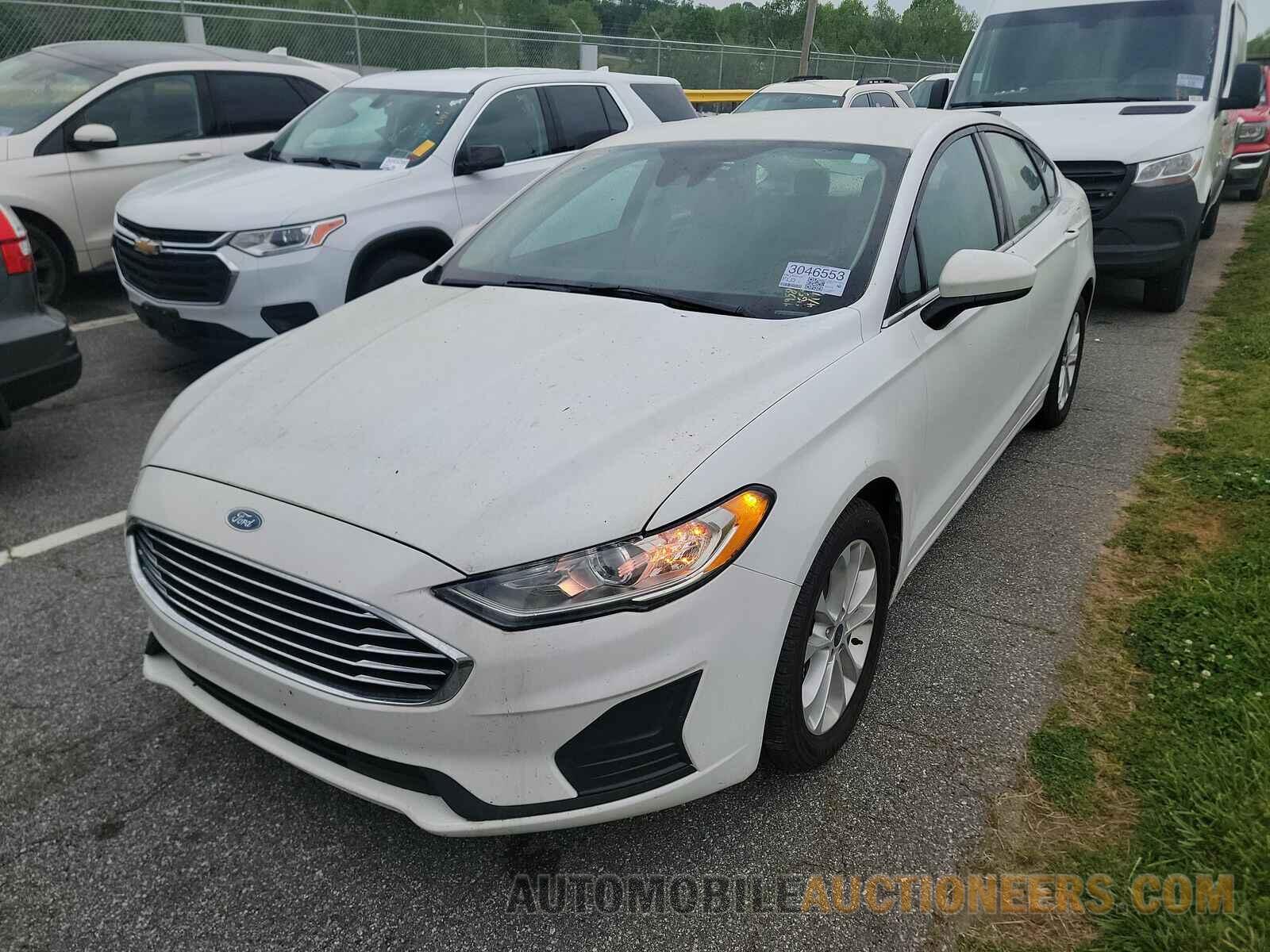 3FA6P0LU3LR263226 Ford Fusion Hybrid 2020