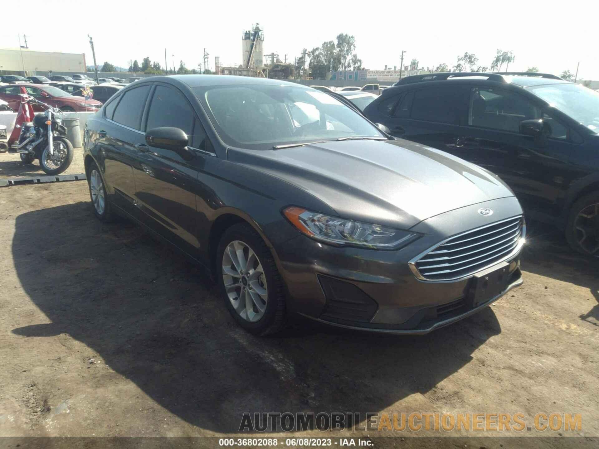 3FA6P0LU3LR266367 FORD FUSION HYBRID 2020