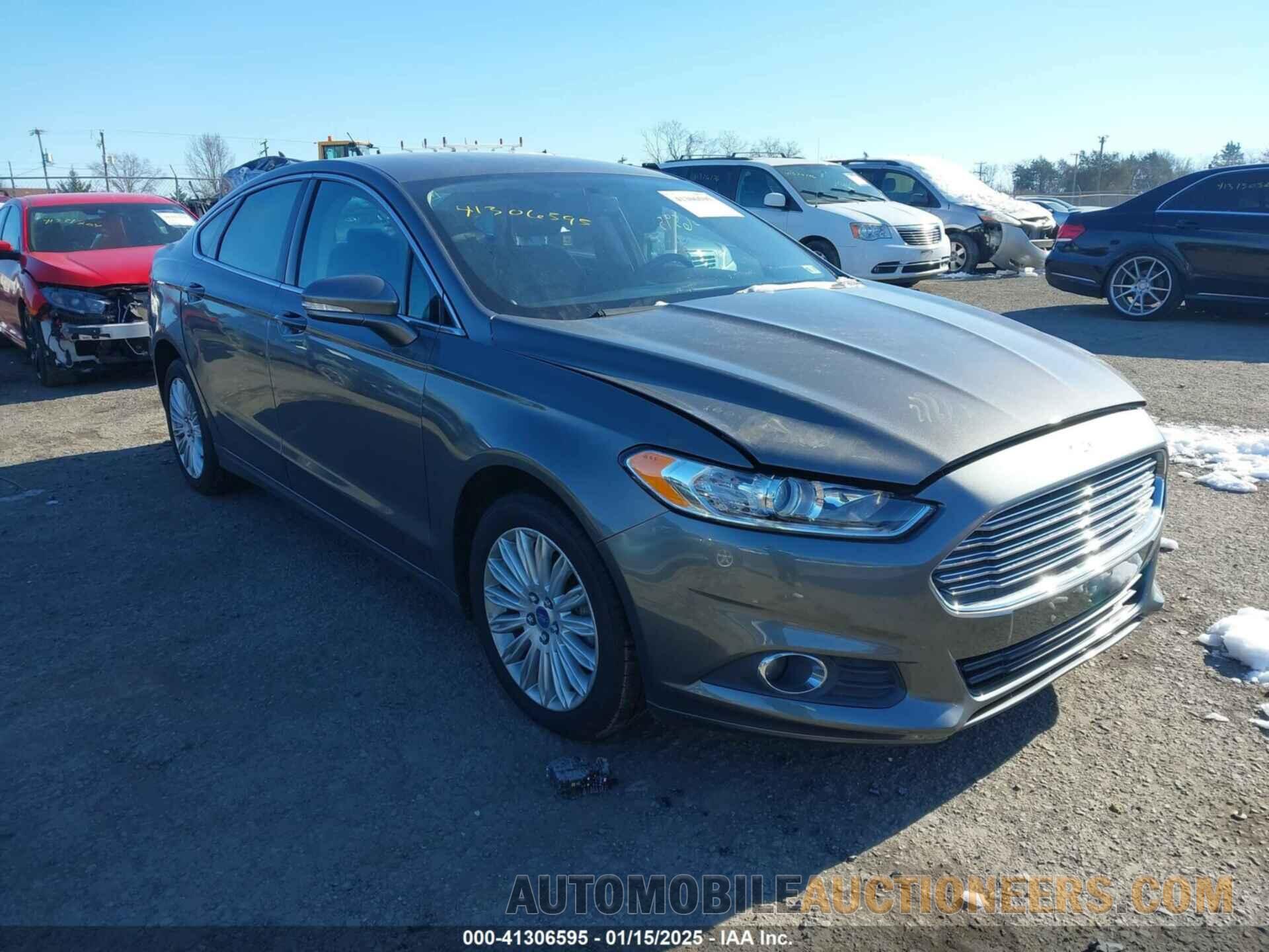 3FA6P0LU4DR178820 FORD FUSION HYBRID 2013