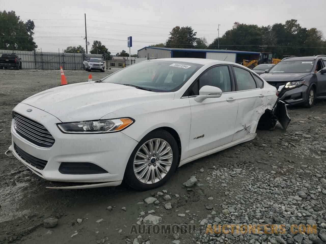 3FA6P0LU4DR237333 FORD FUSION 2013