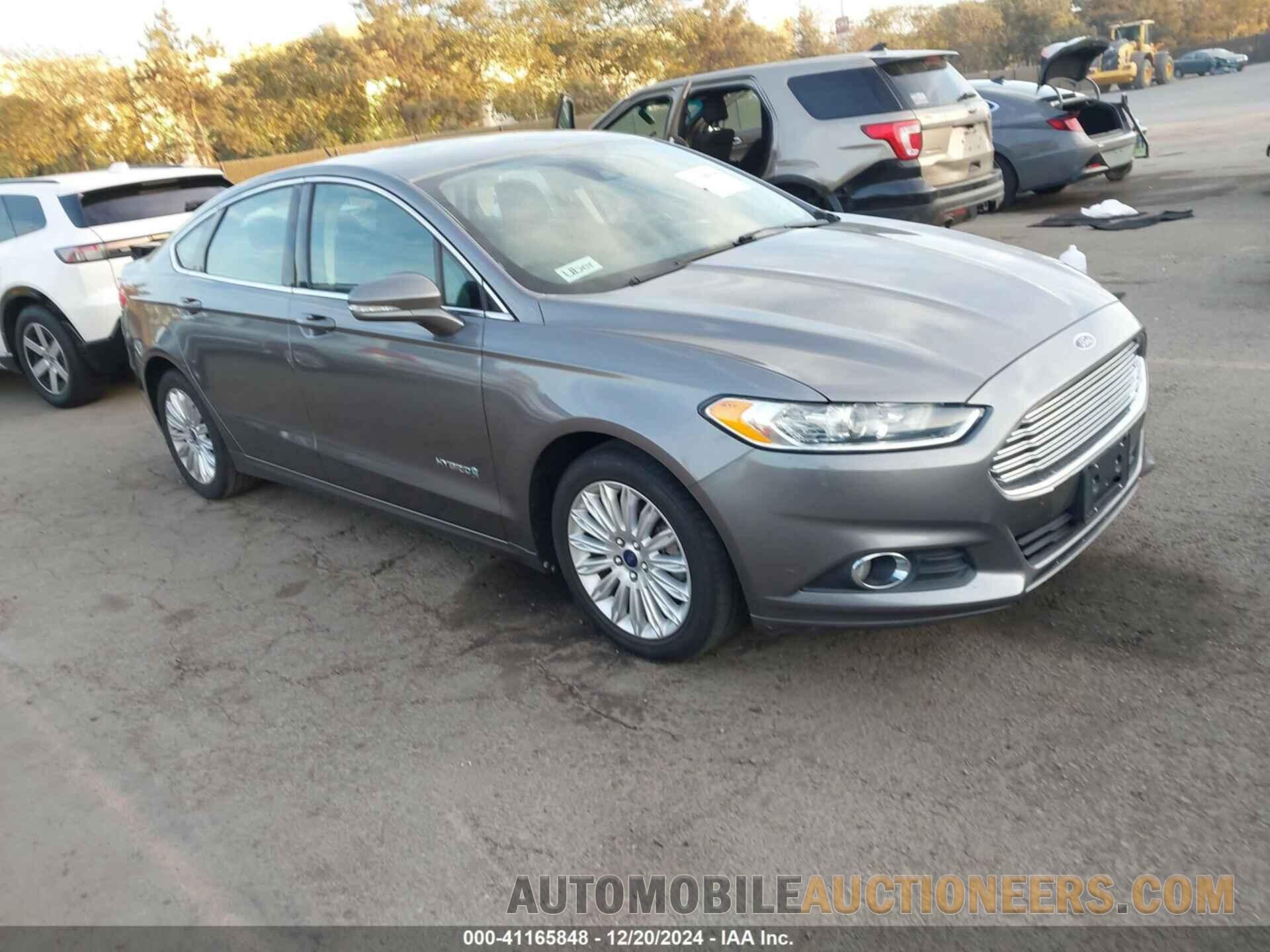 3FA6P0LU4DR325072 FORD FUSION HYBRID 2013