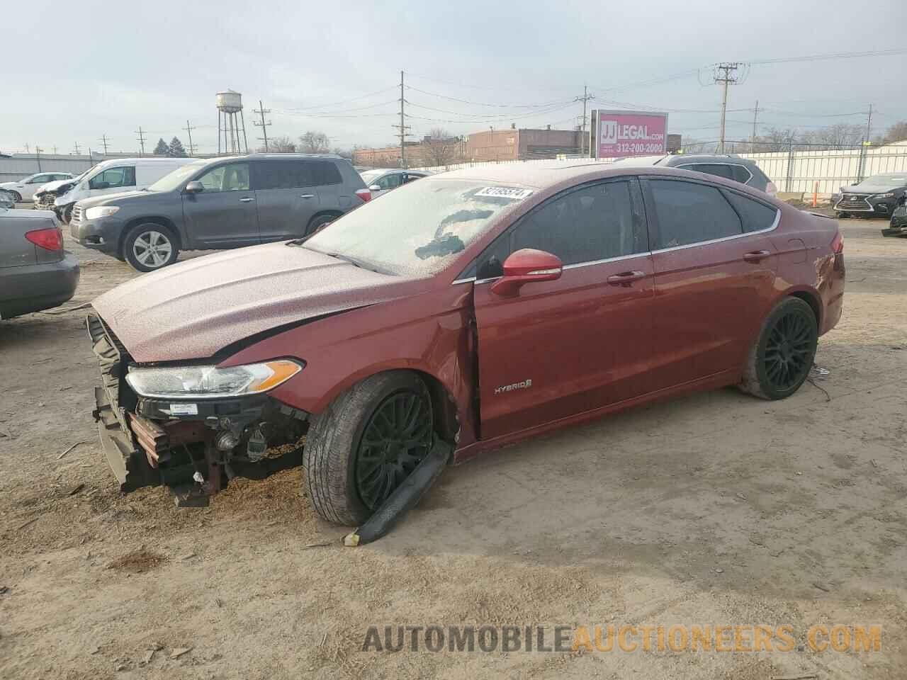 3FA6P0LU4ER146256 FORD FUSION 2014