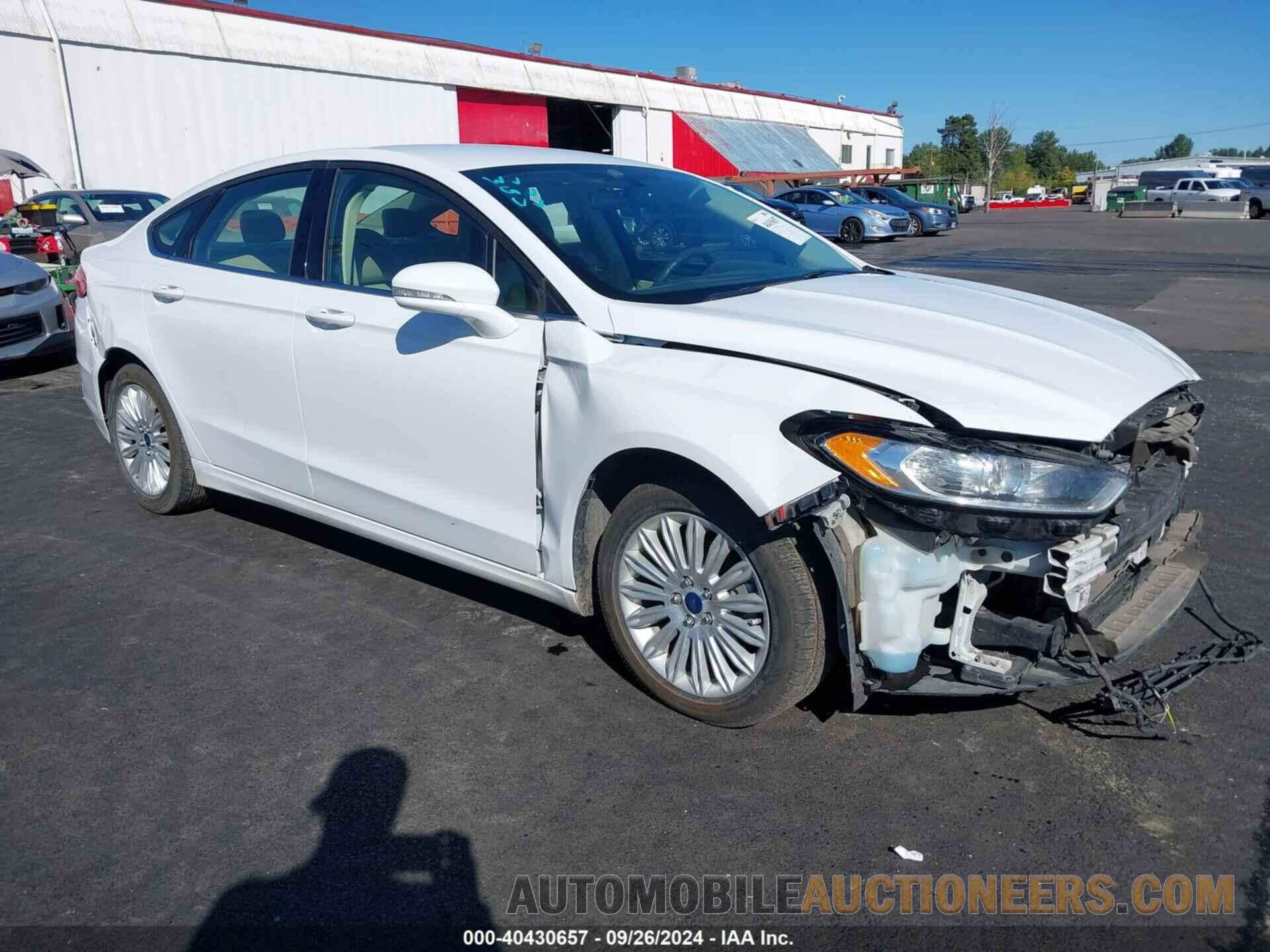 3FA6P0LU4ER154499 FORD FUSION HYBRID 2014