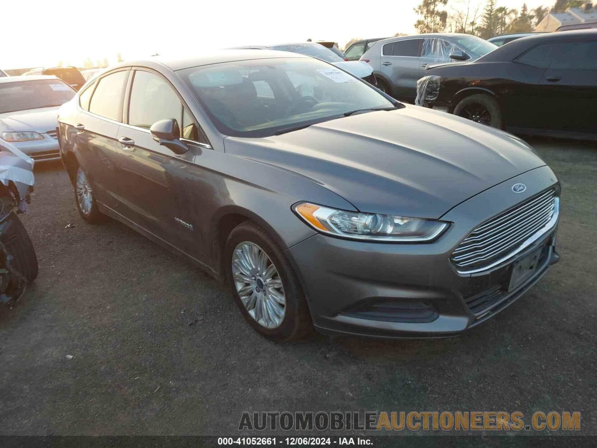 3FA6P0LU4ER171609 FORD FUSION HYBRID 2014