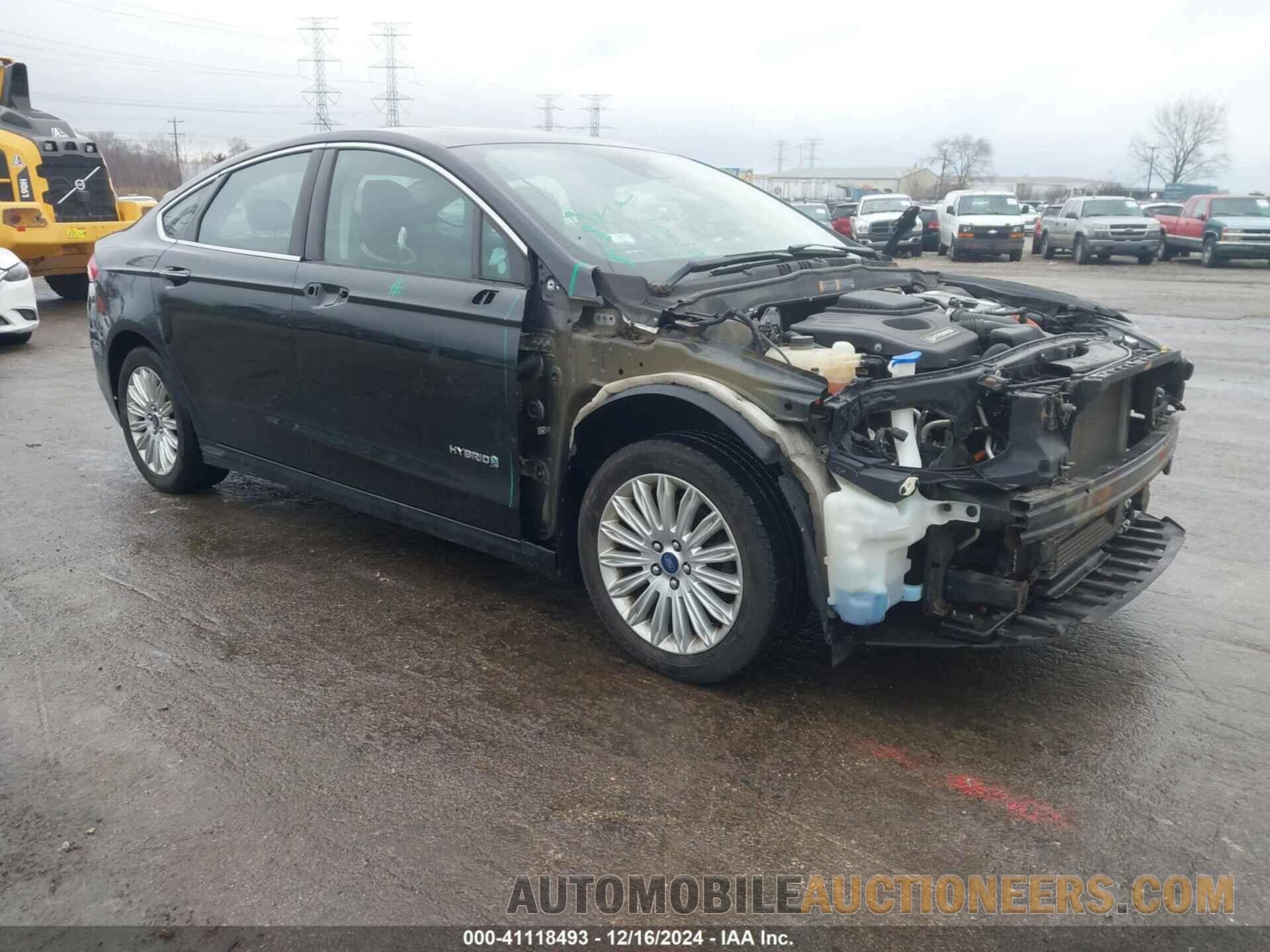 3FA6P0LU4ER192797 FORD FUSION HYBRID 2014