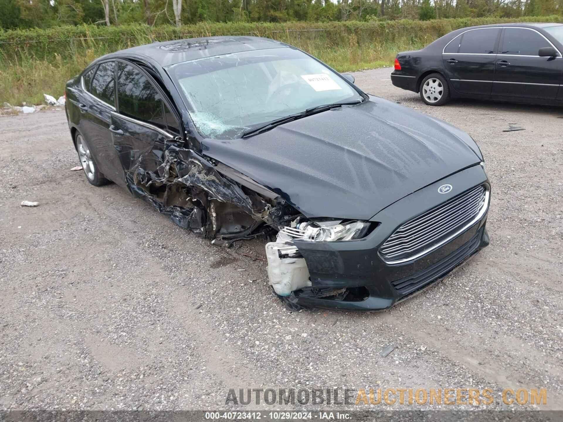 3FA6P0LU4ER252223 FORD FUSION HYBRID 2014