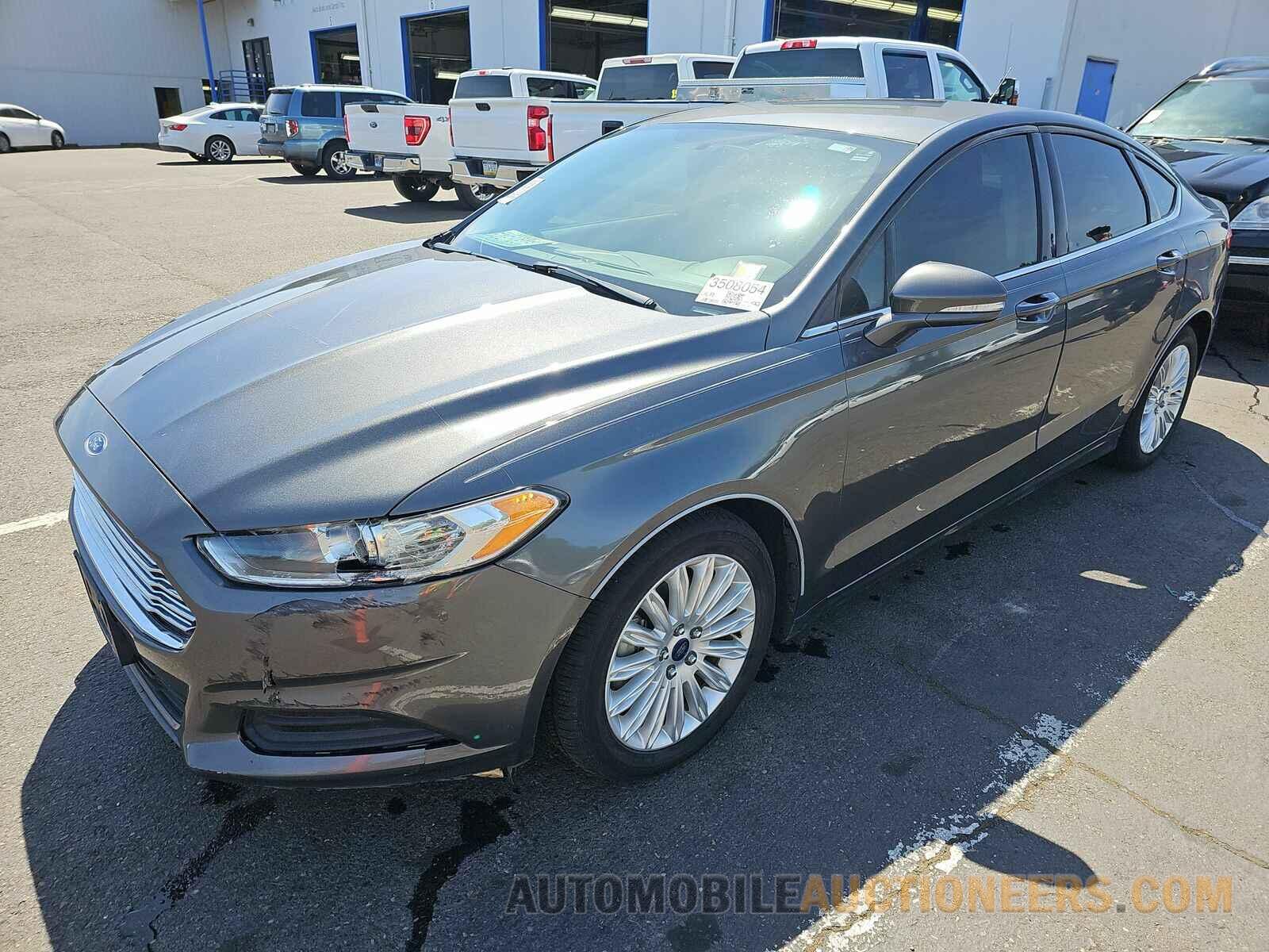 3FA6P0LU4FR170624 Ford Fusion Hybrid 2015