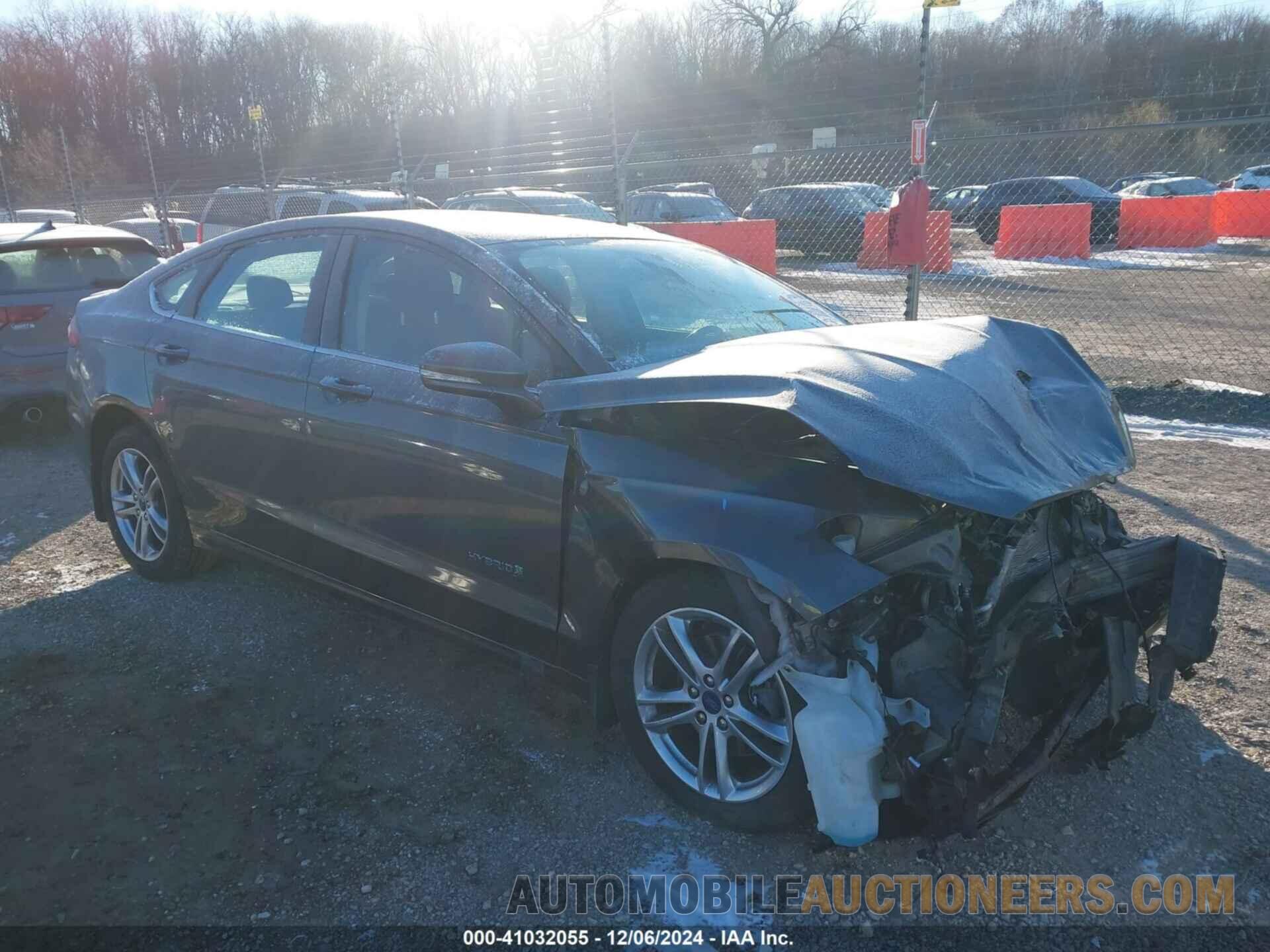 3FA6P0LU4FR243359 FORD FUSION HYBRID 2015