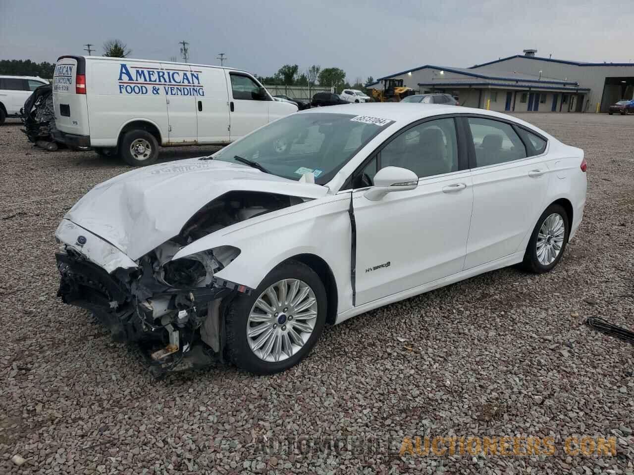 3FA6P0LU4FR307030 FORD FUSION 2015