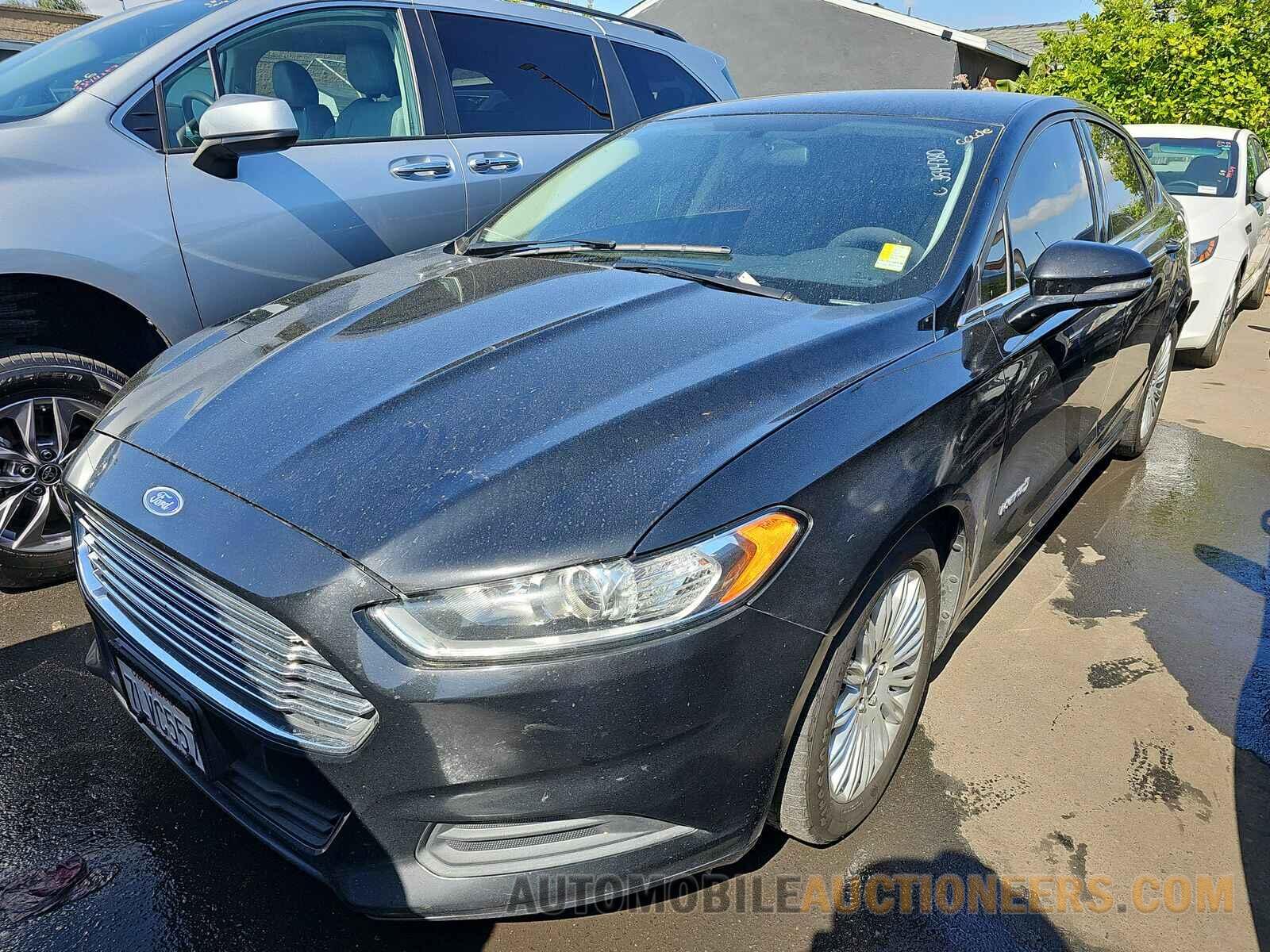 3FA6P0LU4GR145000 Ford Fusion Hybrid 2016