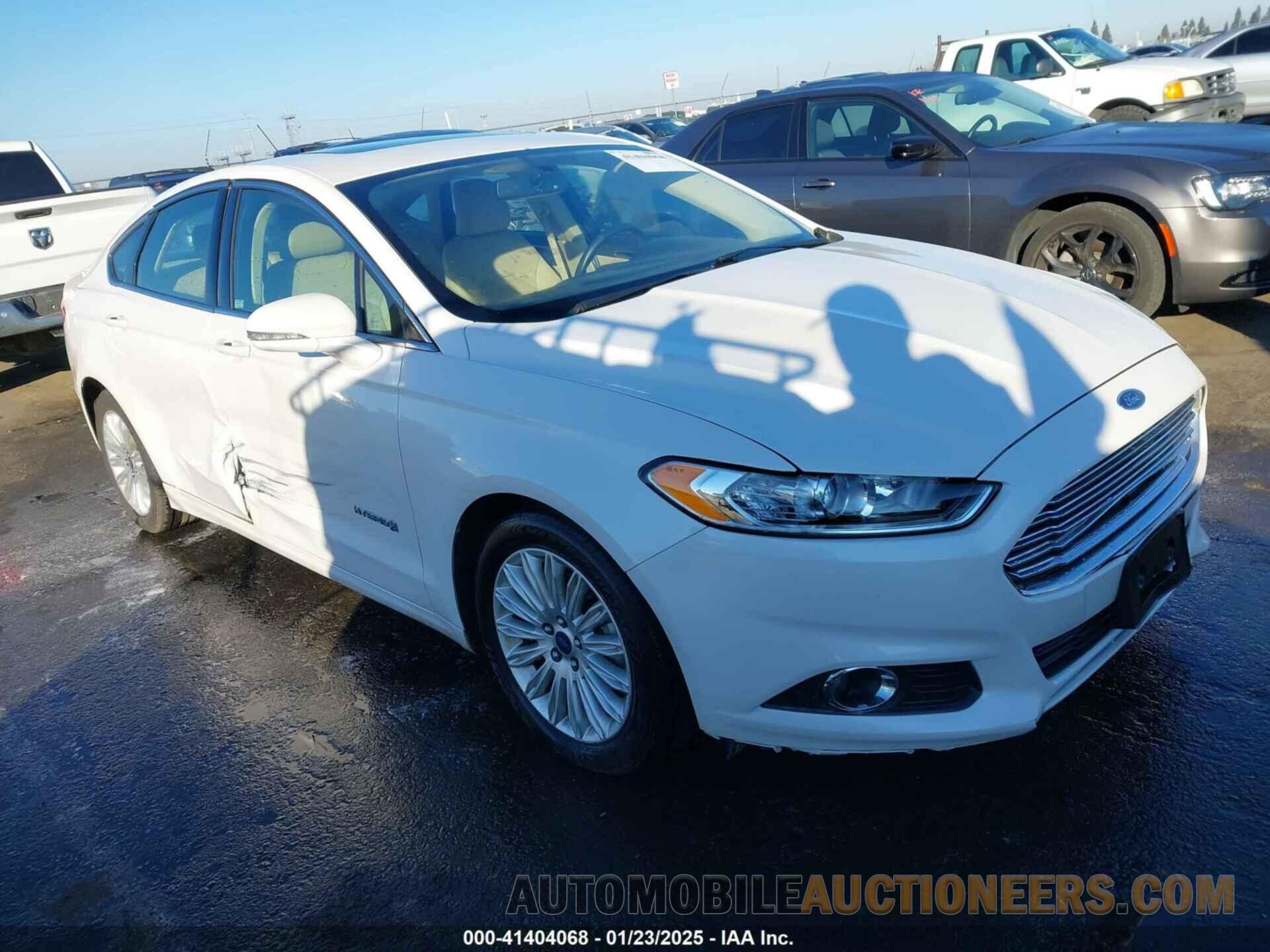 3FA6P0LU4GR173704 FORD FUSION HYBRID 2016