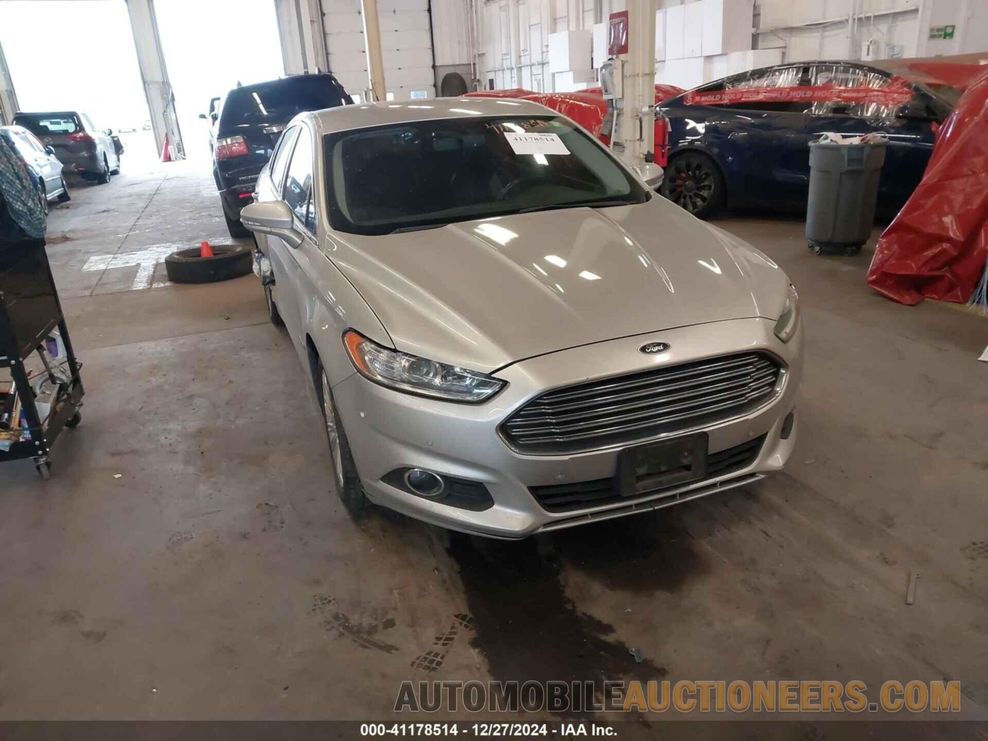 3FA6P0LU4GR203946 FORD FUSION HYBRID 2016