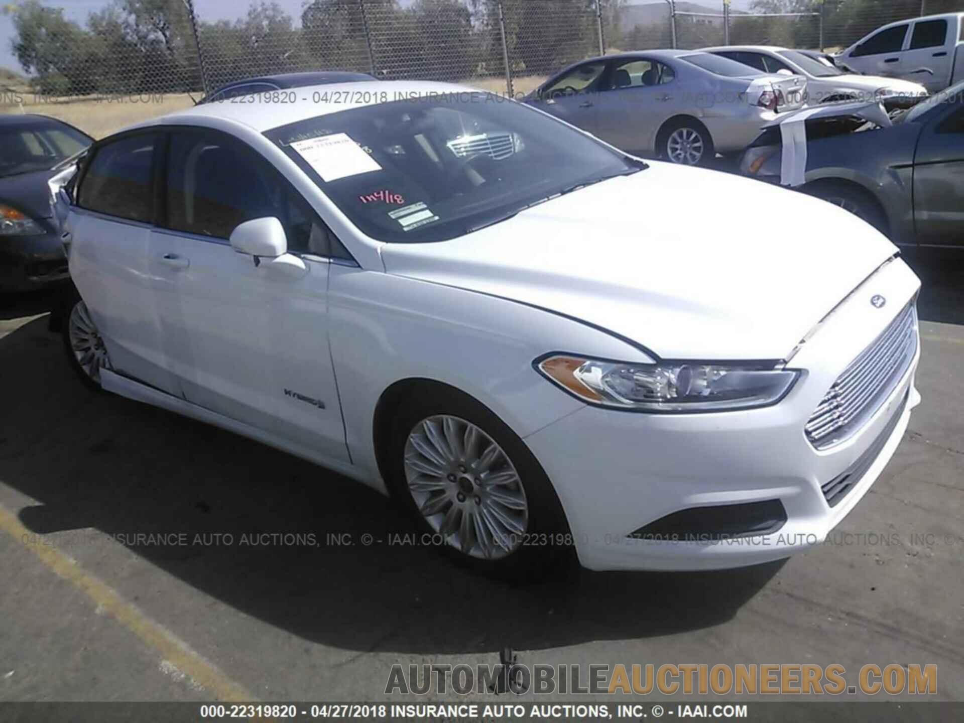 3FA6P0LU4GR268506 Ford Fusion 2016